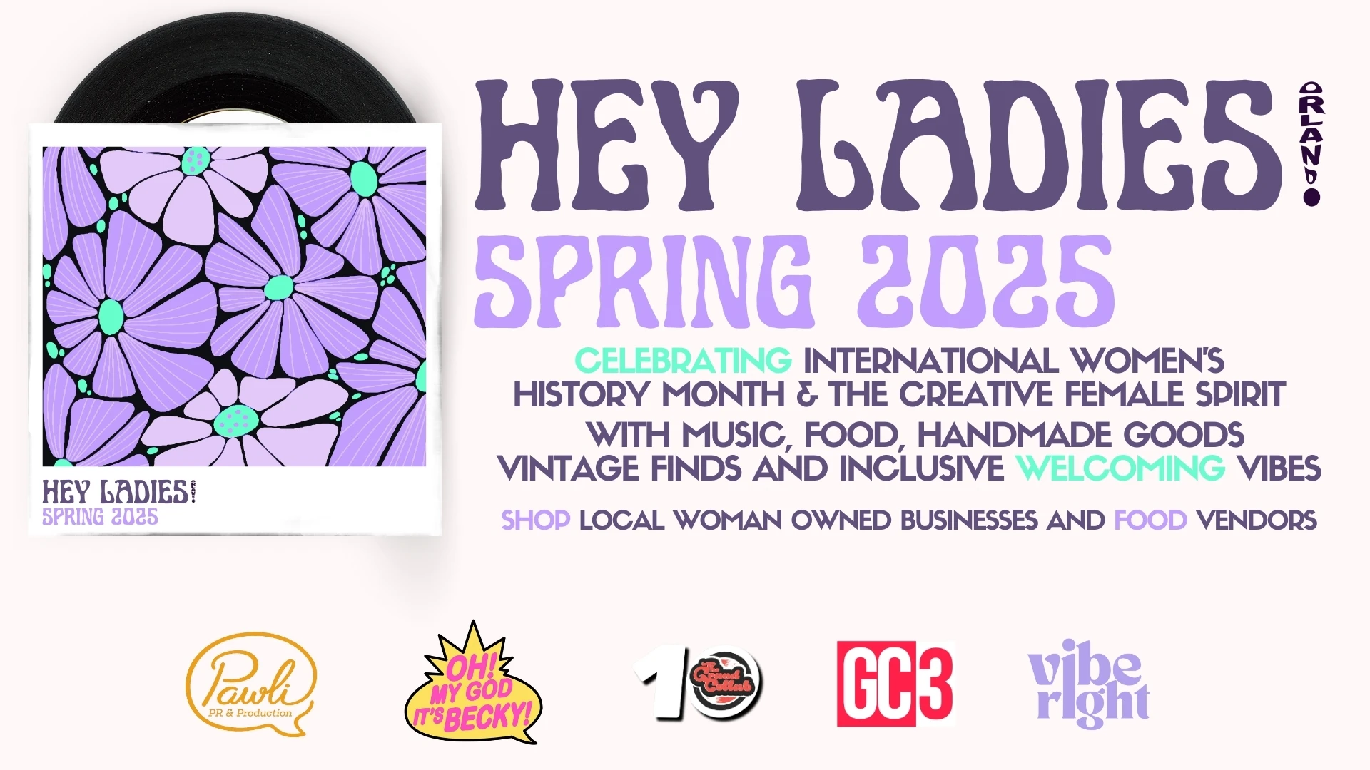 Hey Ladies! Spring 2025