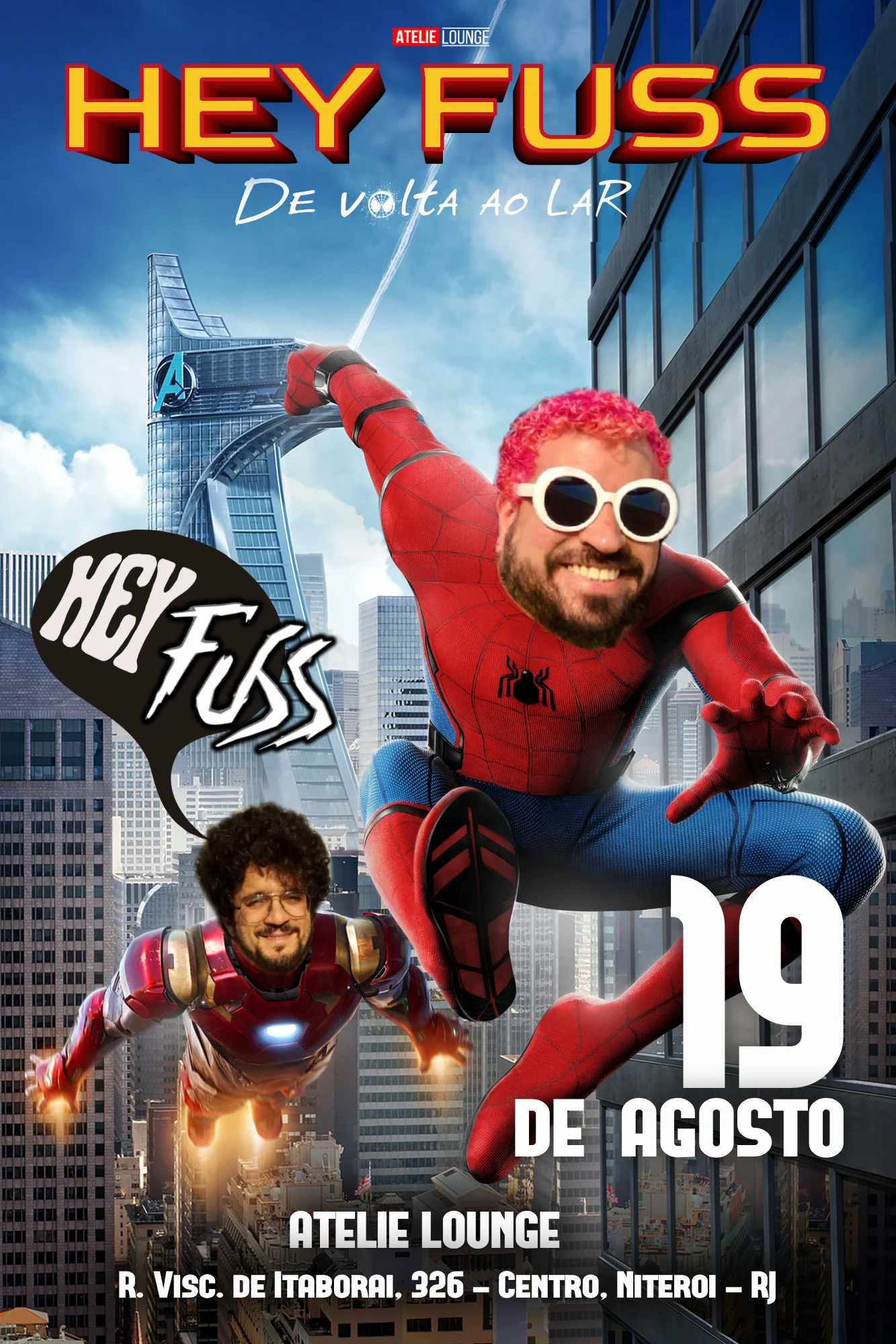 Hey Fuss - De Volta Ao Lar