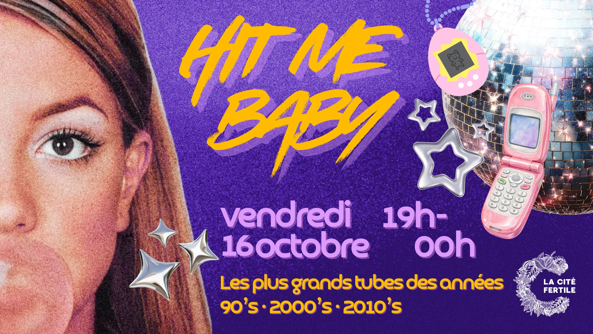 Hit Me Baby #02 : Soirée Hits & Nostalgie À La Cité…