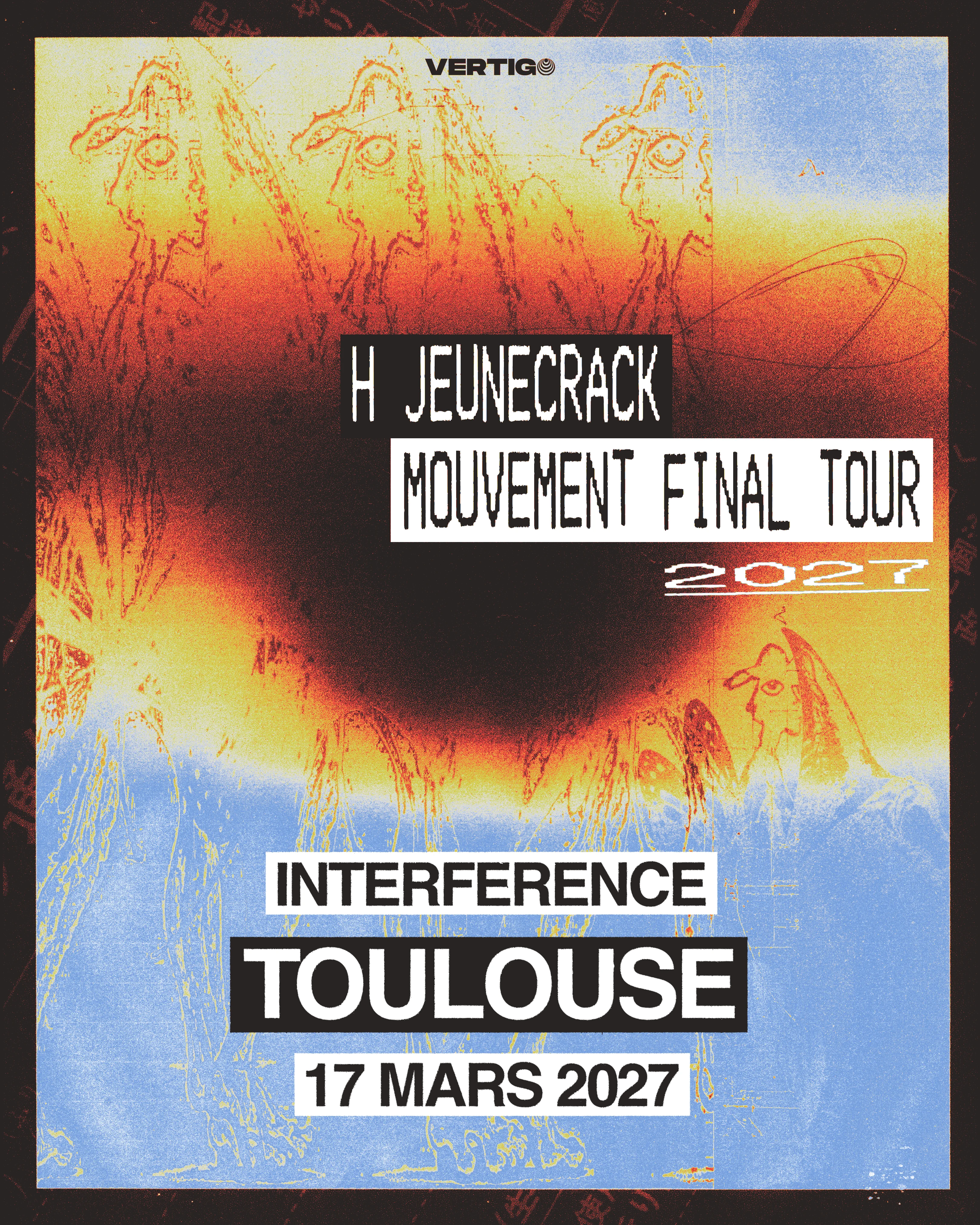 H Jeunecrack À Interference