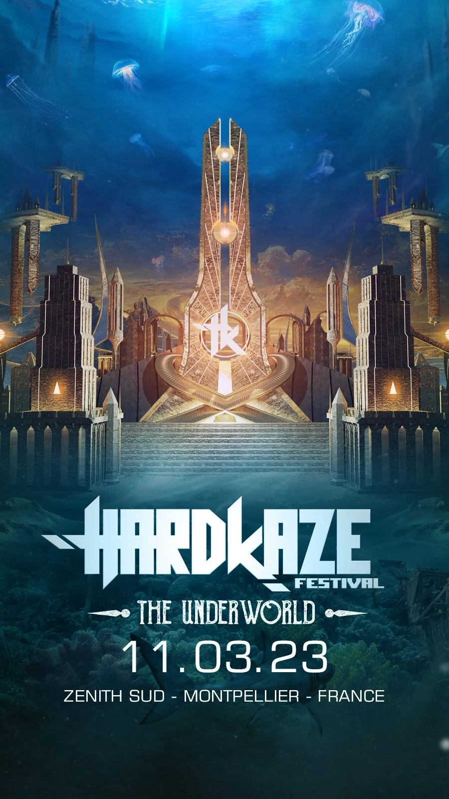 Hardkaze Festival V - The Underworld