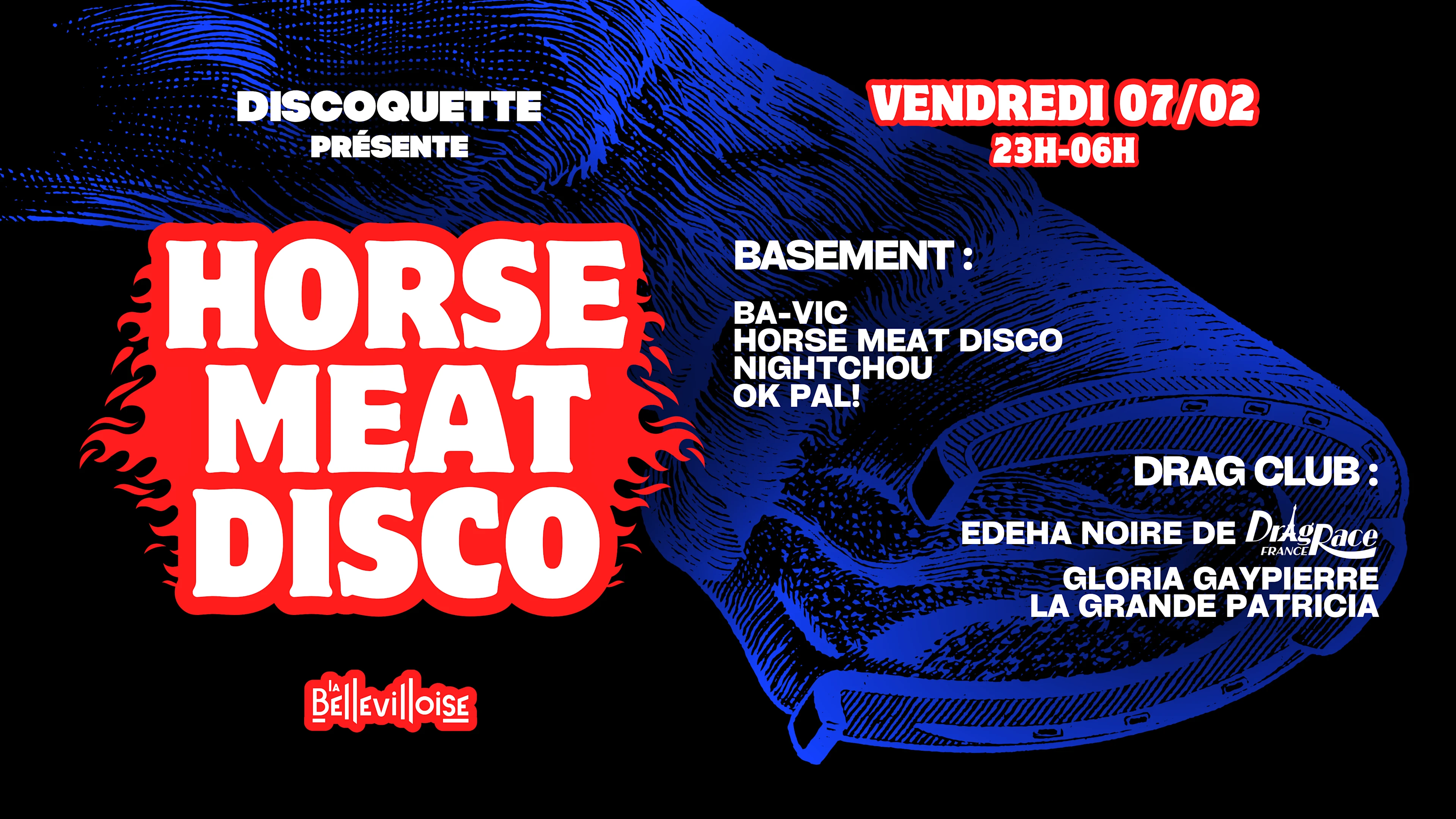 Discoquette Présente Horse Meat Disco