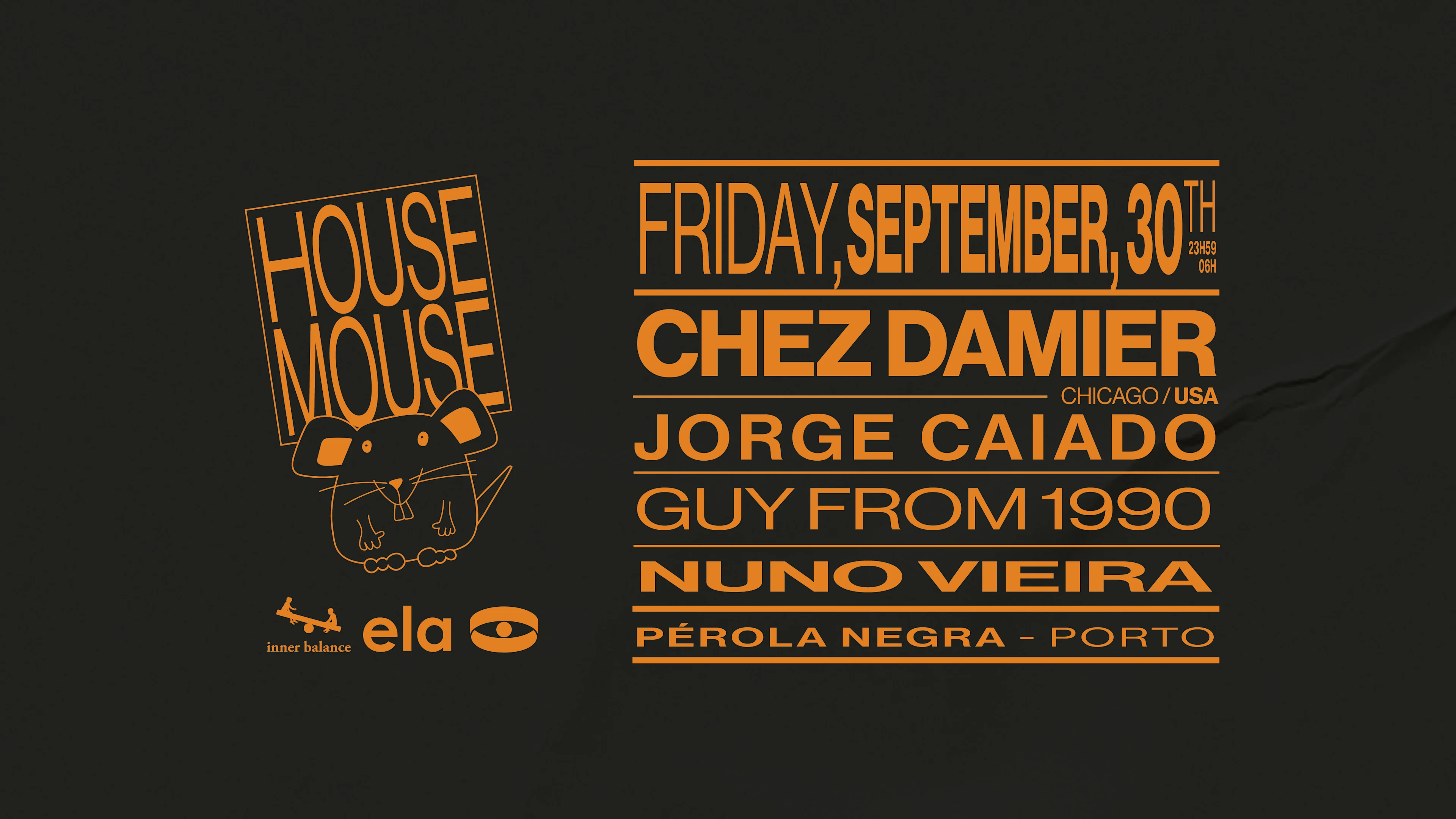 House Mouse W/ Chez Damier