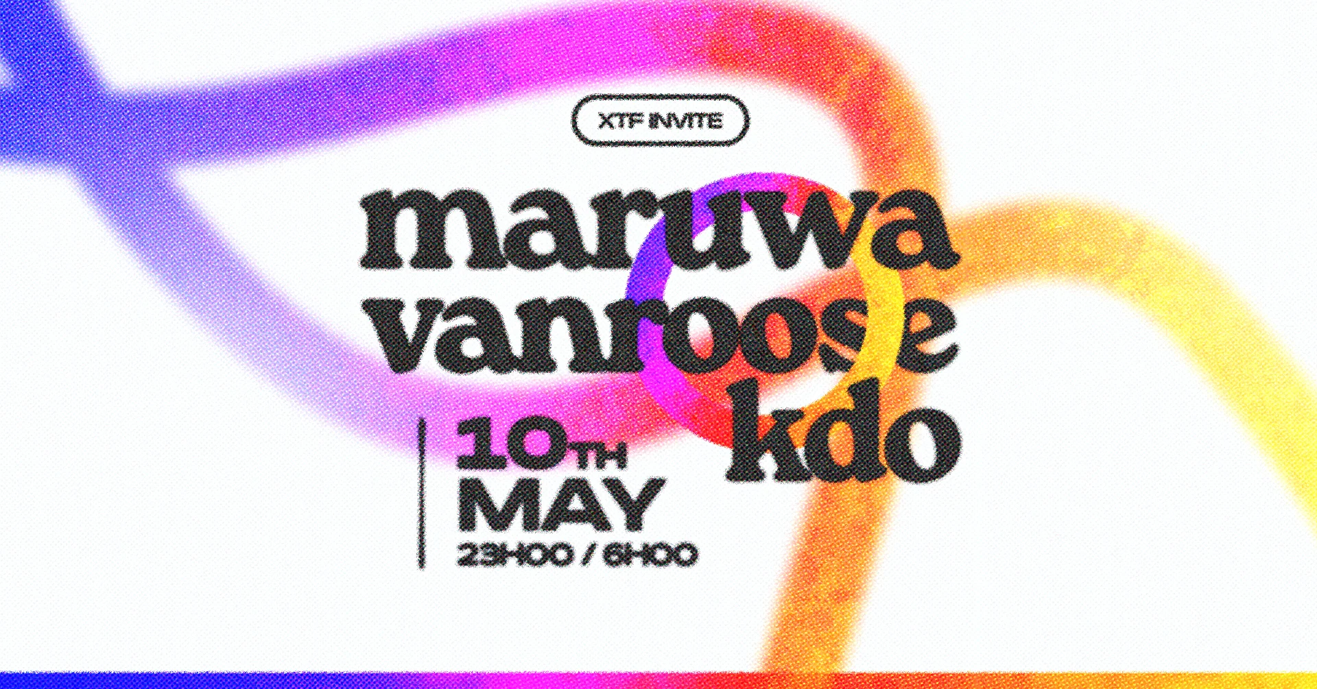 Xtf Warehouse (Off): Maruwa, Vanroose, Kdo