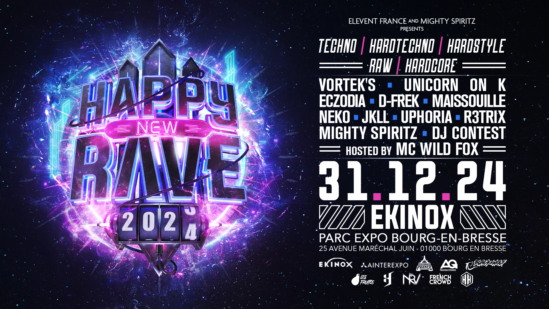 Happy New Rave 2k24