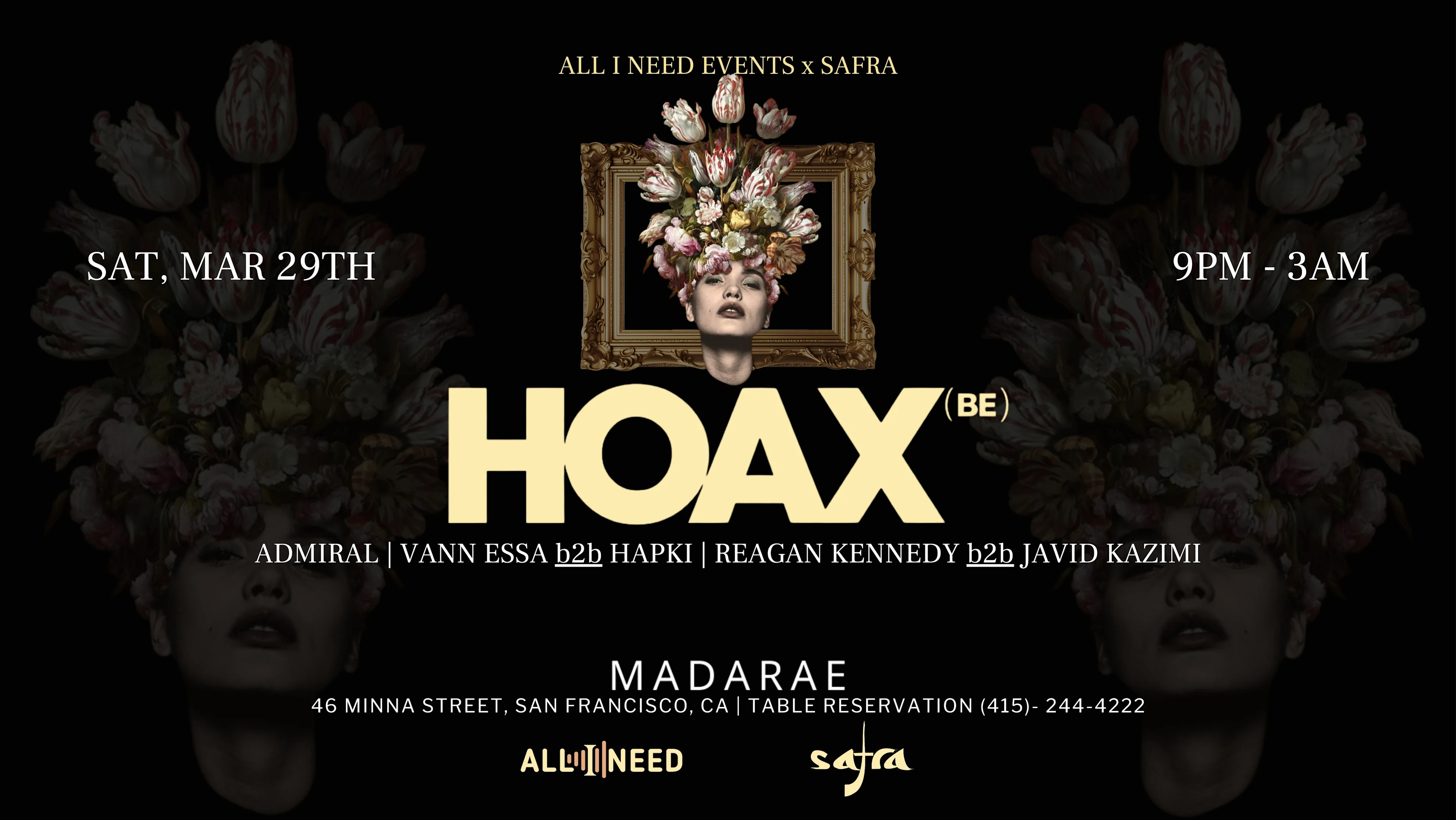 Hoax [Afro House] At Madarae