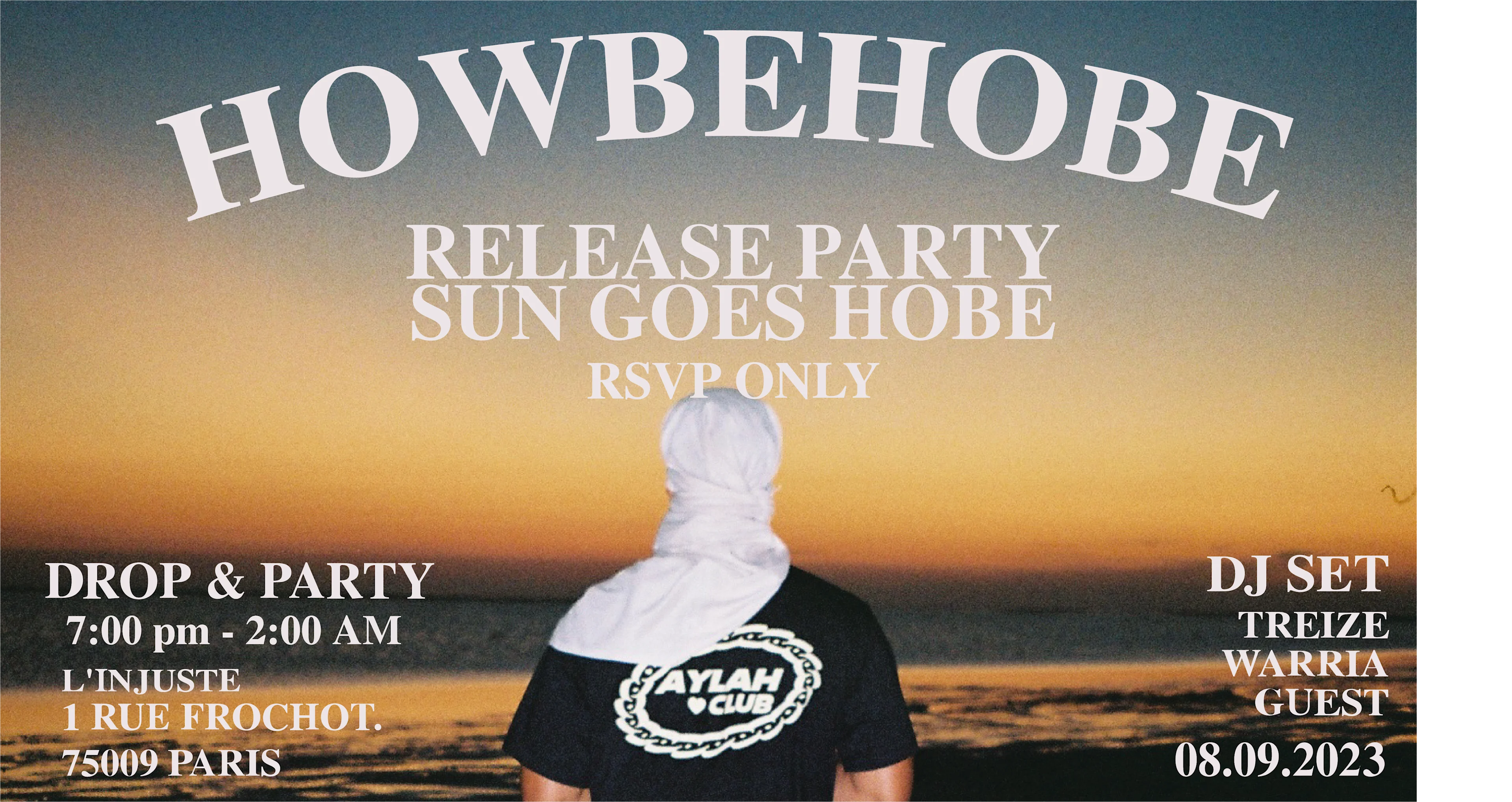 Hobe Party : Sun Goes Hobe