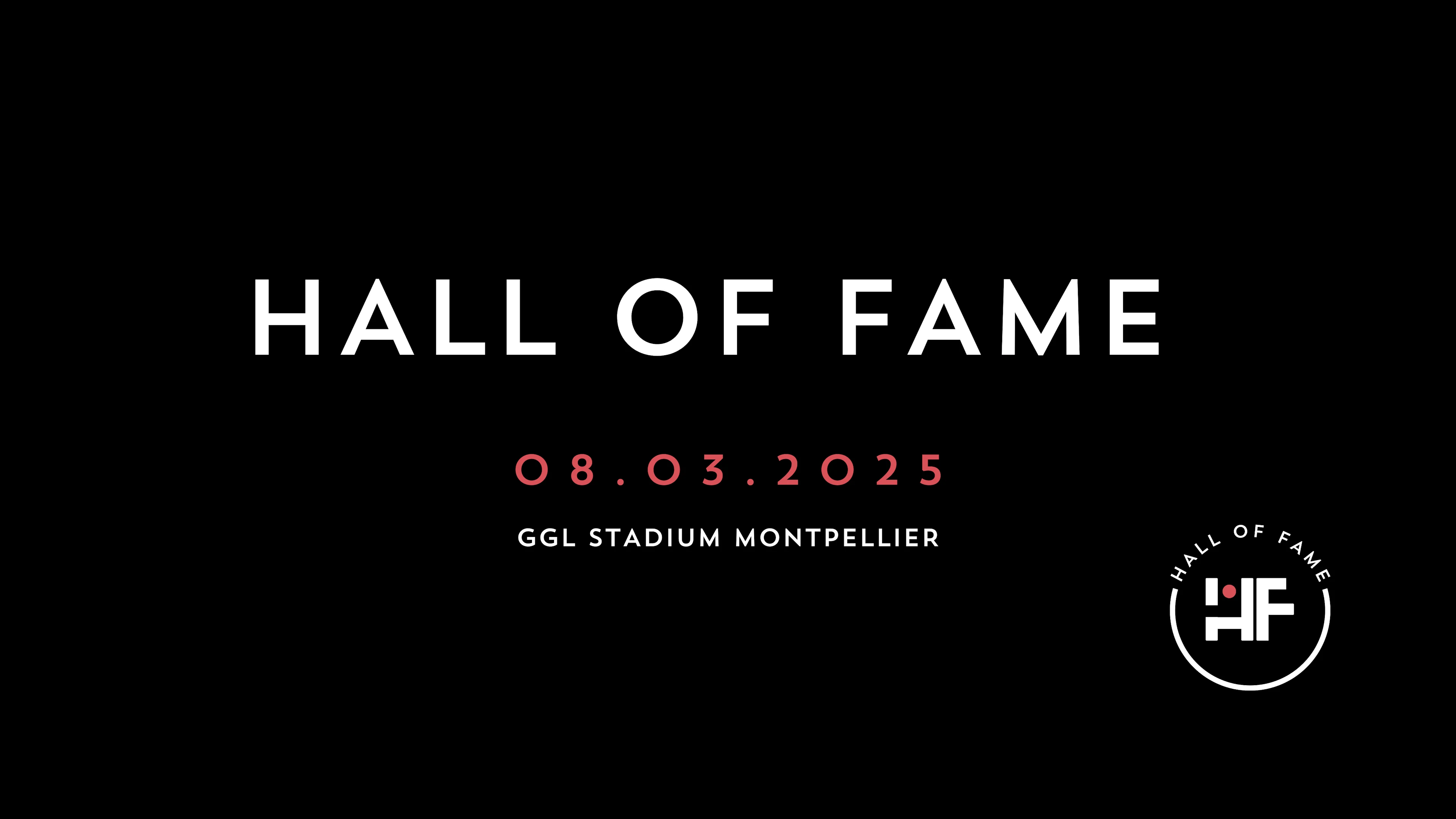 Hof Festival - Ggl Stadium, Montpellier