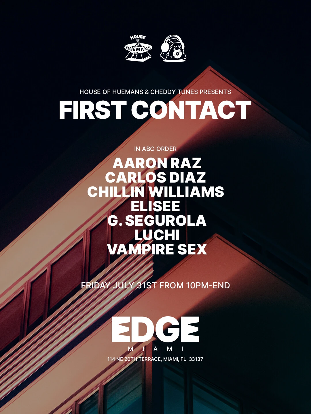 First Contact By House Of Huemans & Cheddy Records