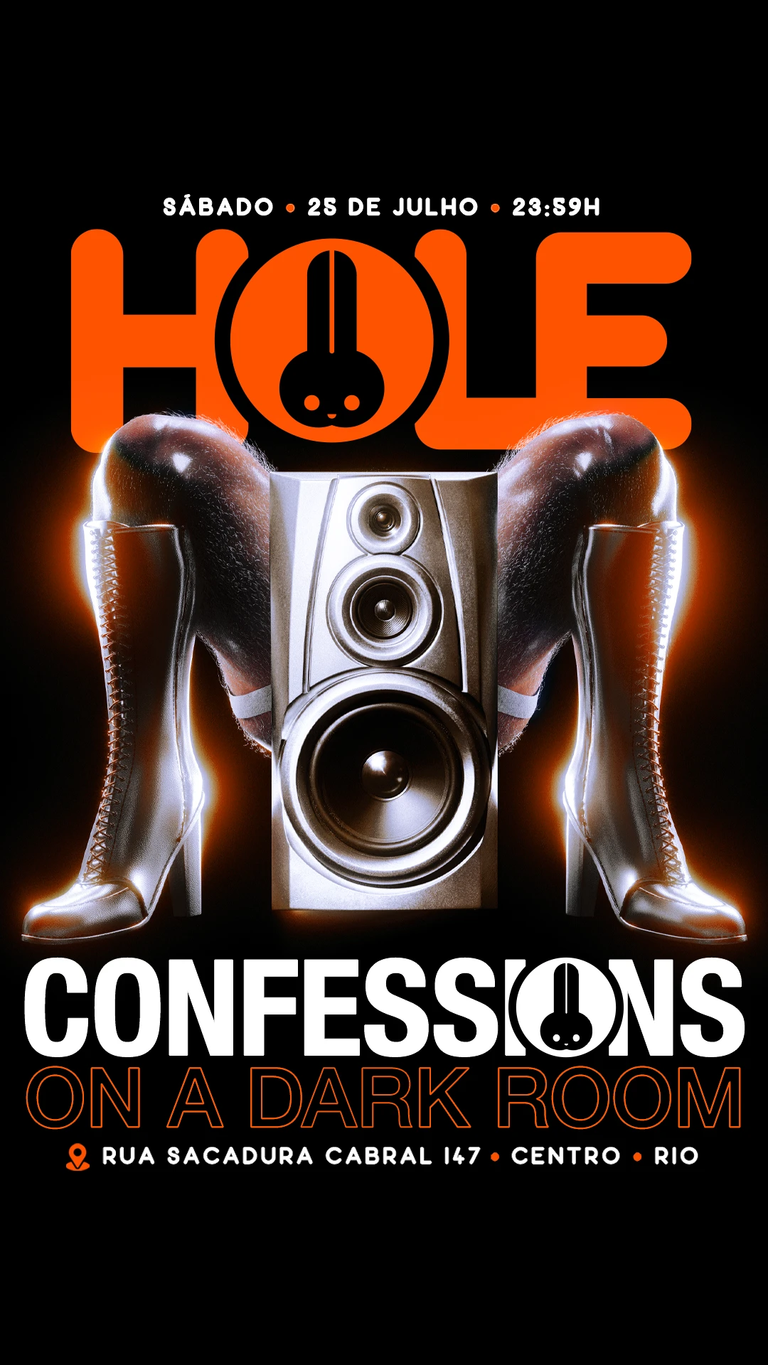 Hole: Confessions On A Dark Room