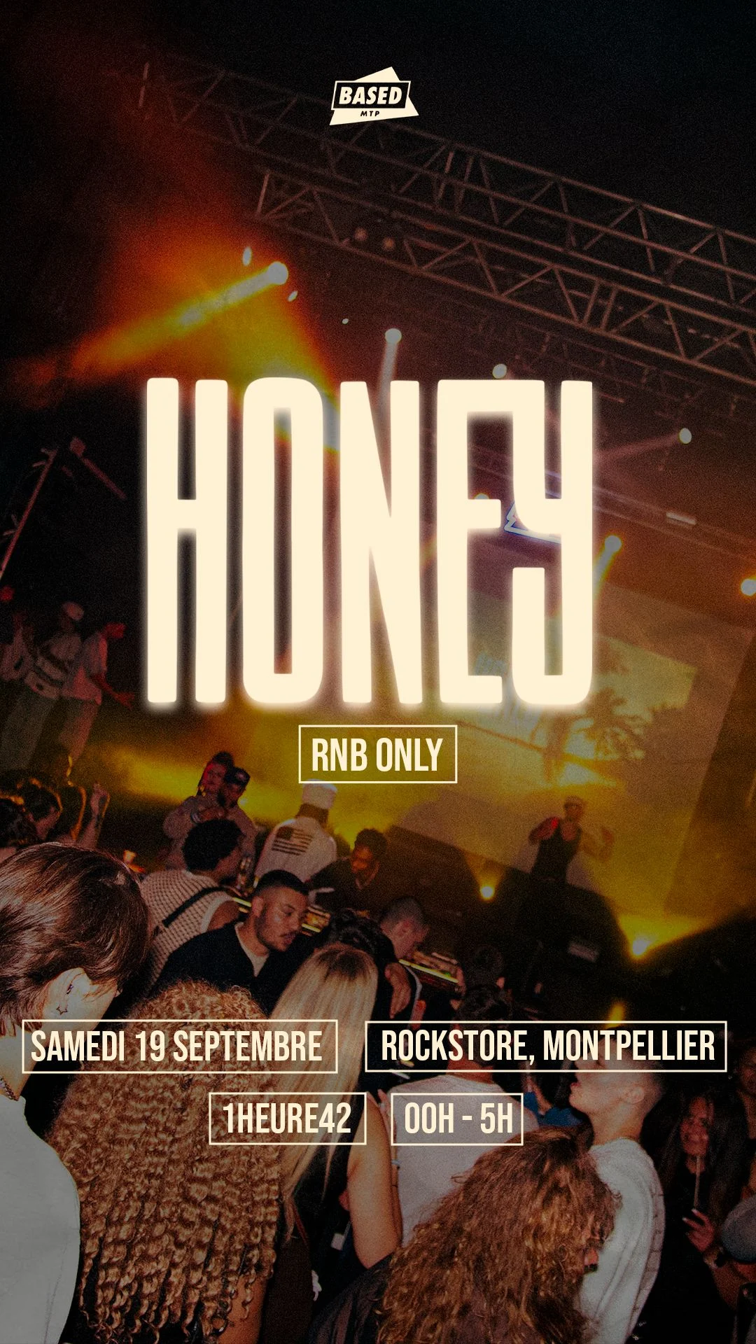 Honey Rnb Only