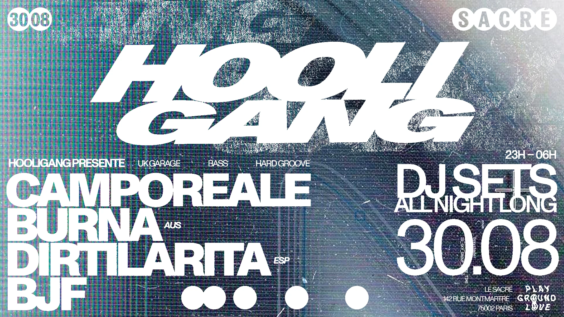 Sacré All Summer Long : Hooligang [Takeover]