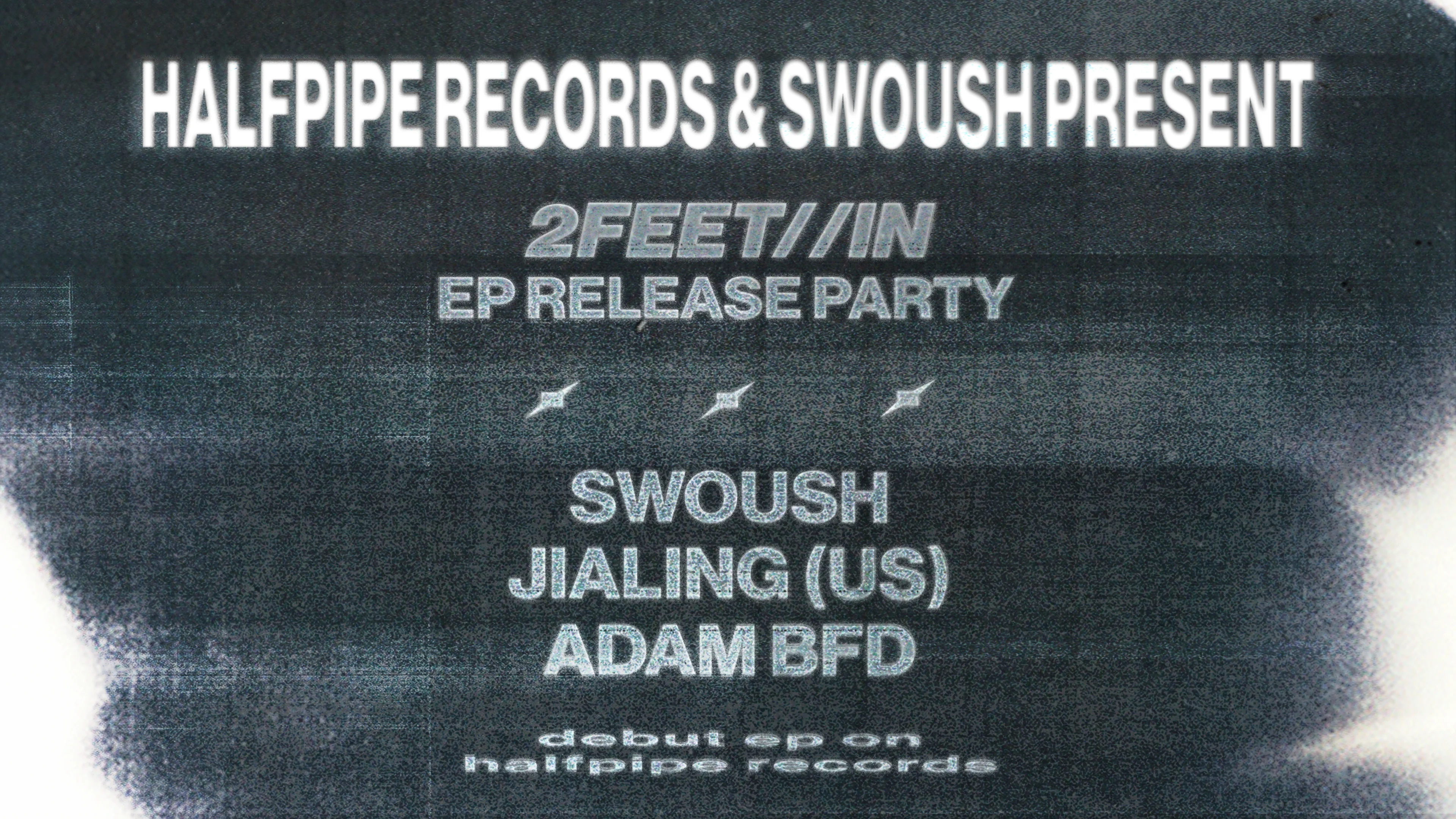 Halfpipe Records Presents: Swoush Ep Release Party