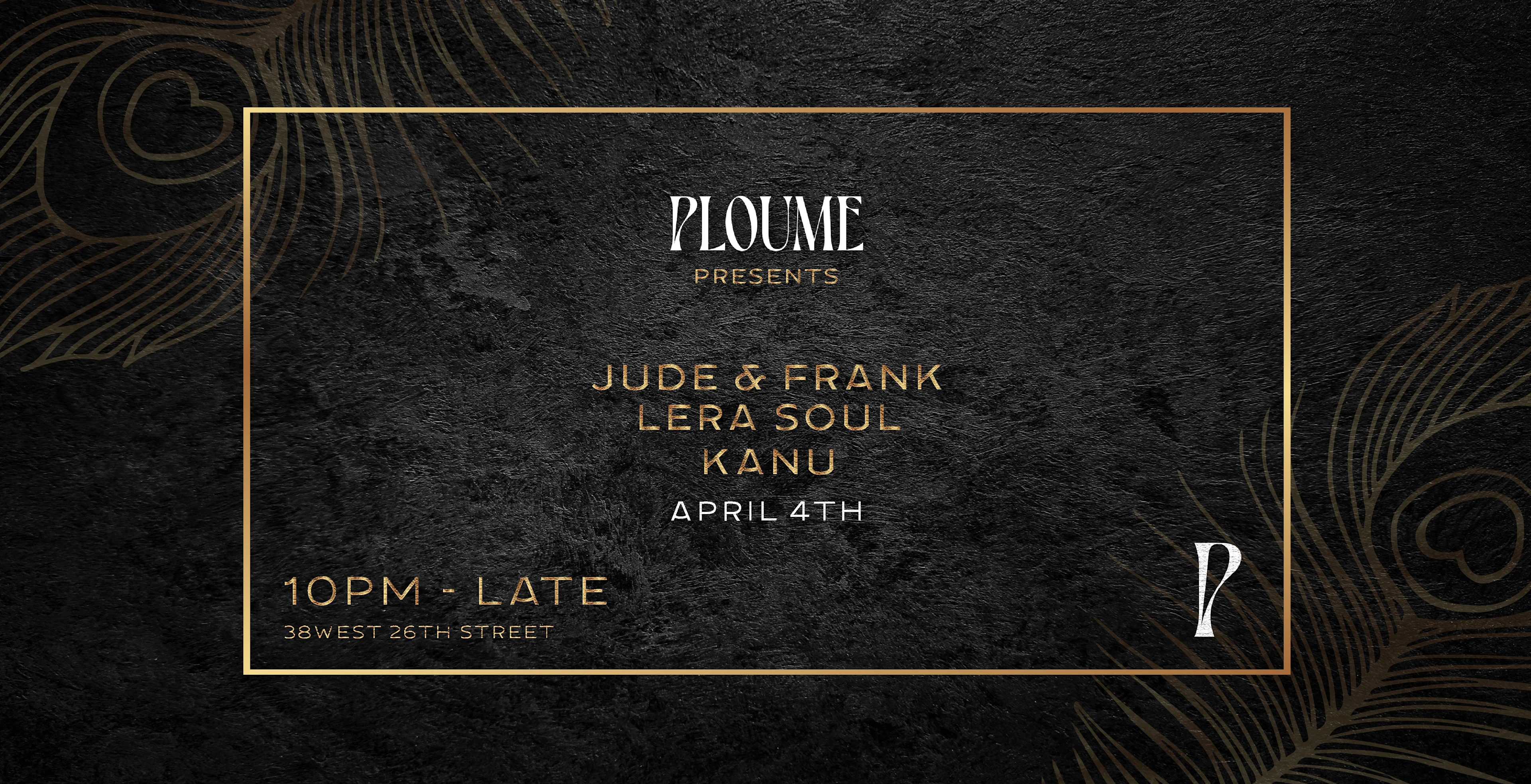 Jude & Frank, Lera Soul, Kanu At Ploume