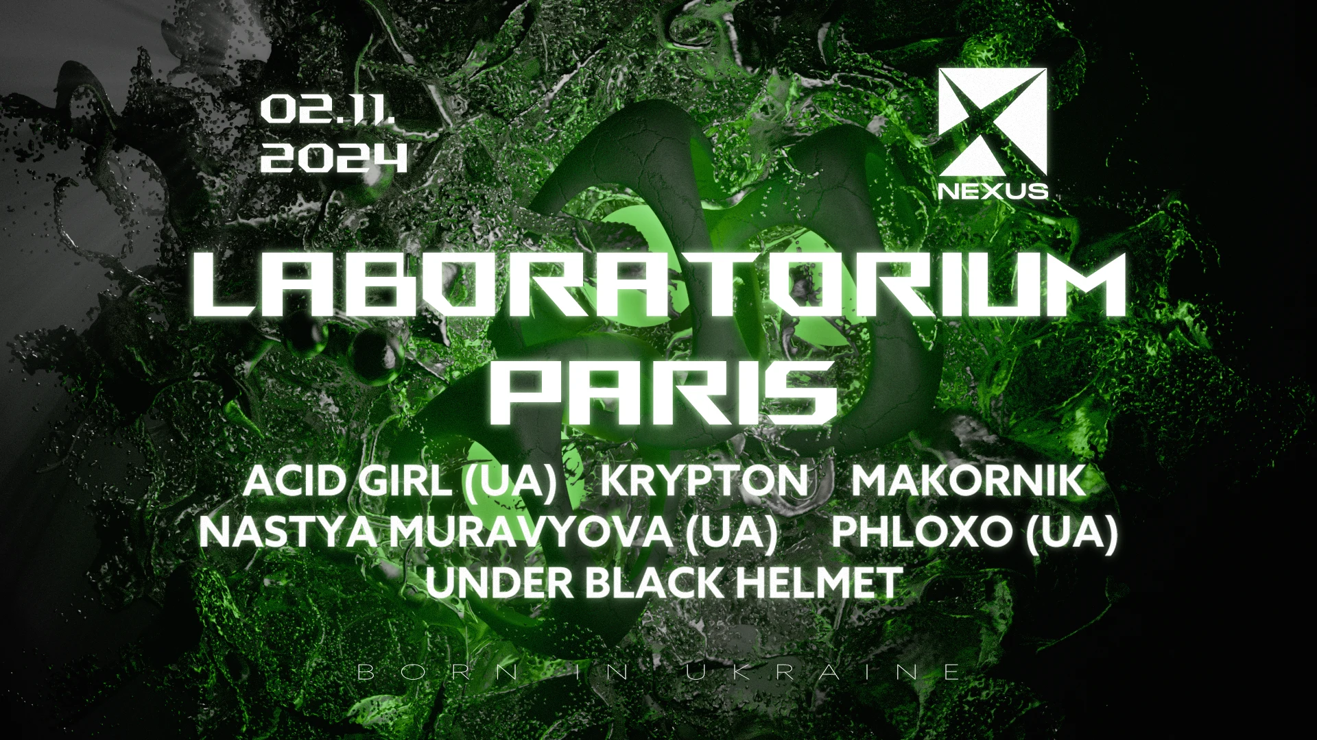 Laboratorium : Under Black Helmet | Krypton | Makornik