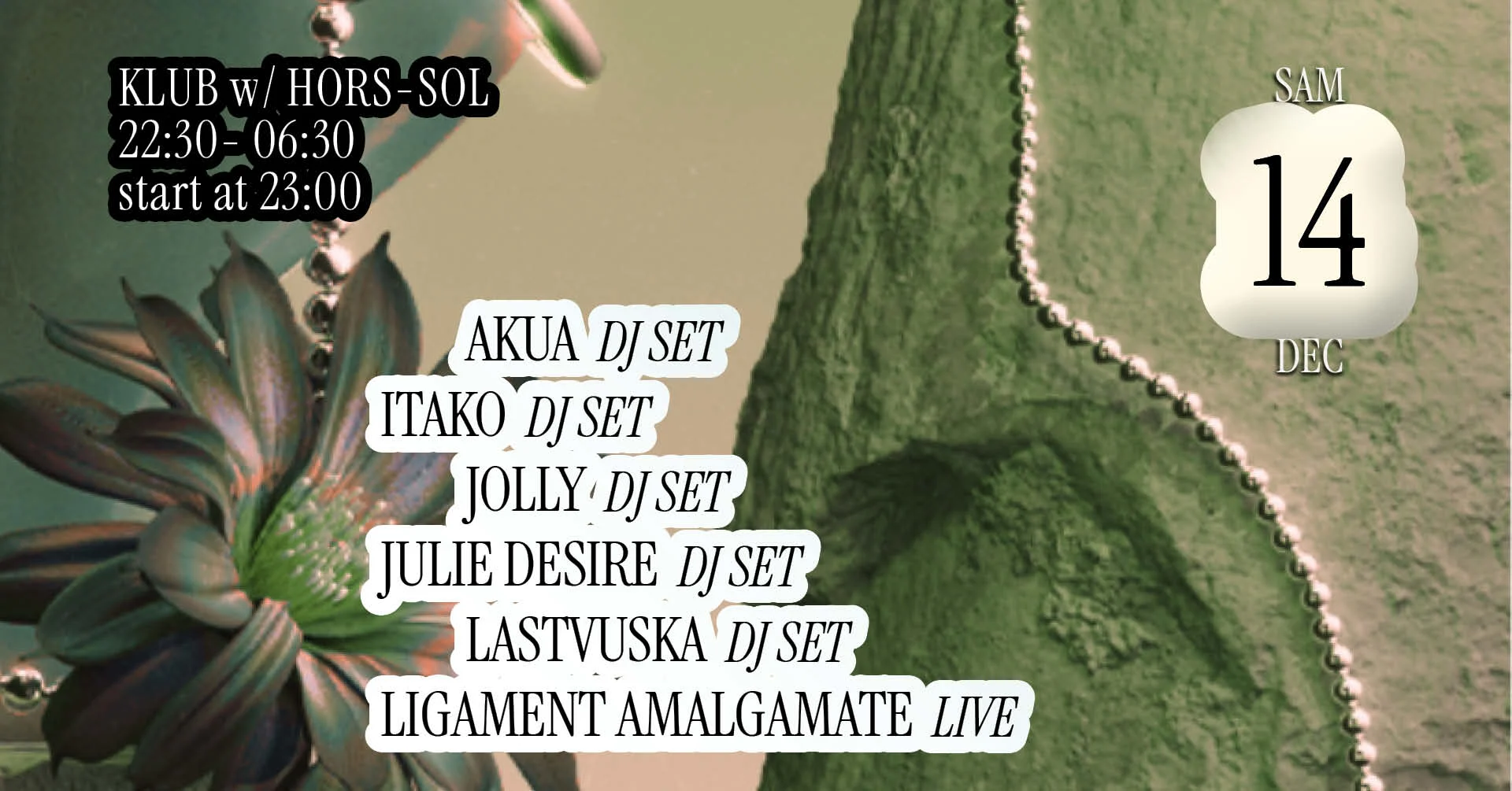 Hors-Sol [Akua+Jolly+Julie Desire+Lastvuska+Itako &+]