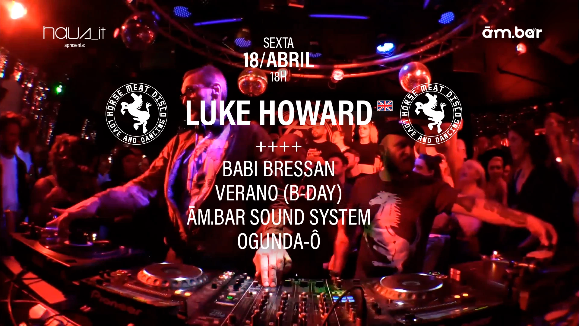 Luke Howard (Horse Meat Disco) Na Haus_It