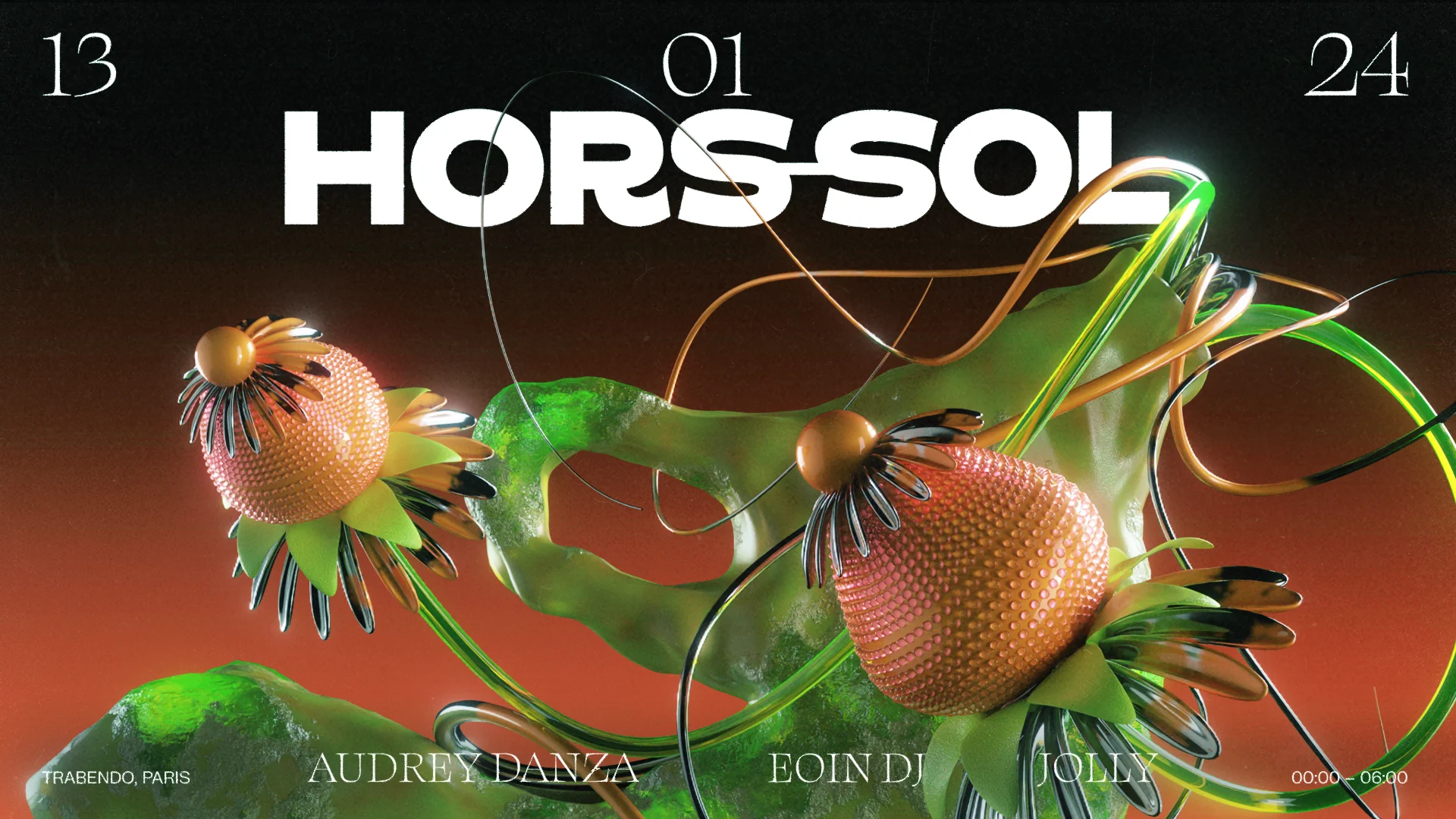 Hors-Sol — Audrey Danza + Eoin Dj + Jolly