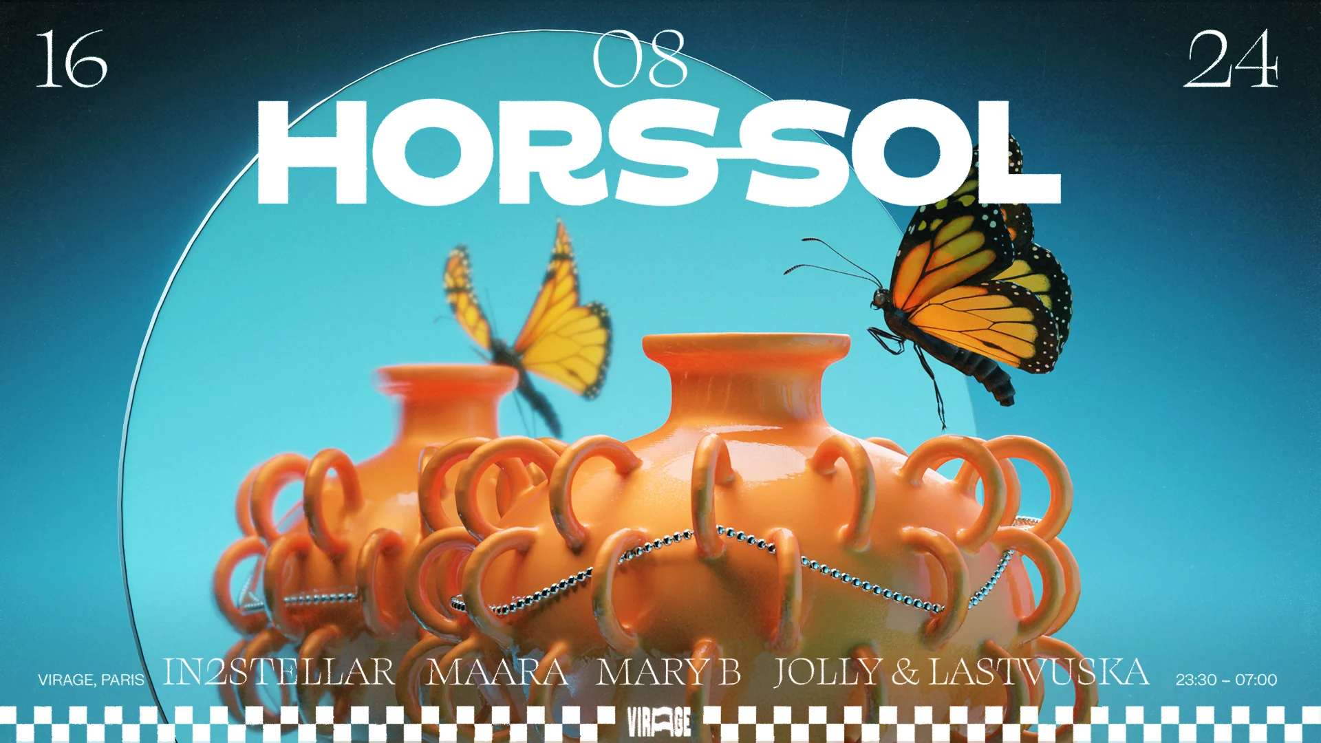 Hors-Sol : In2stellar, Maara, Jolly & Lastvuska, Mary B