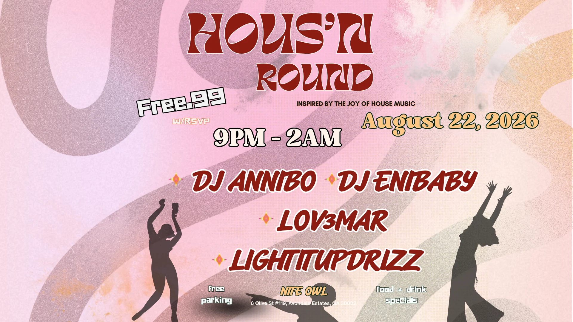 Hous'n Round