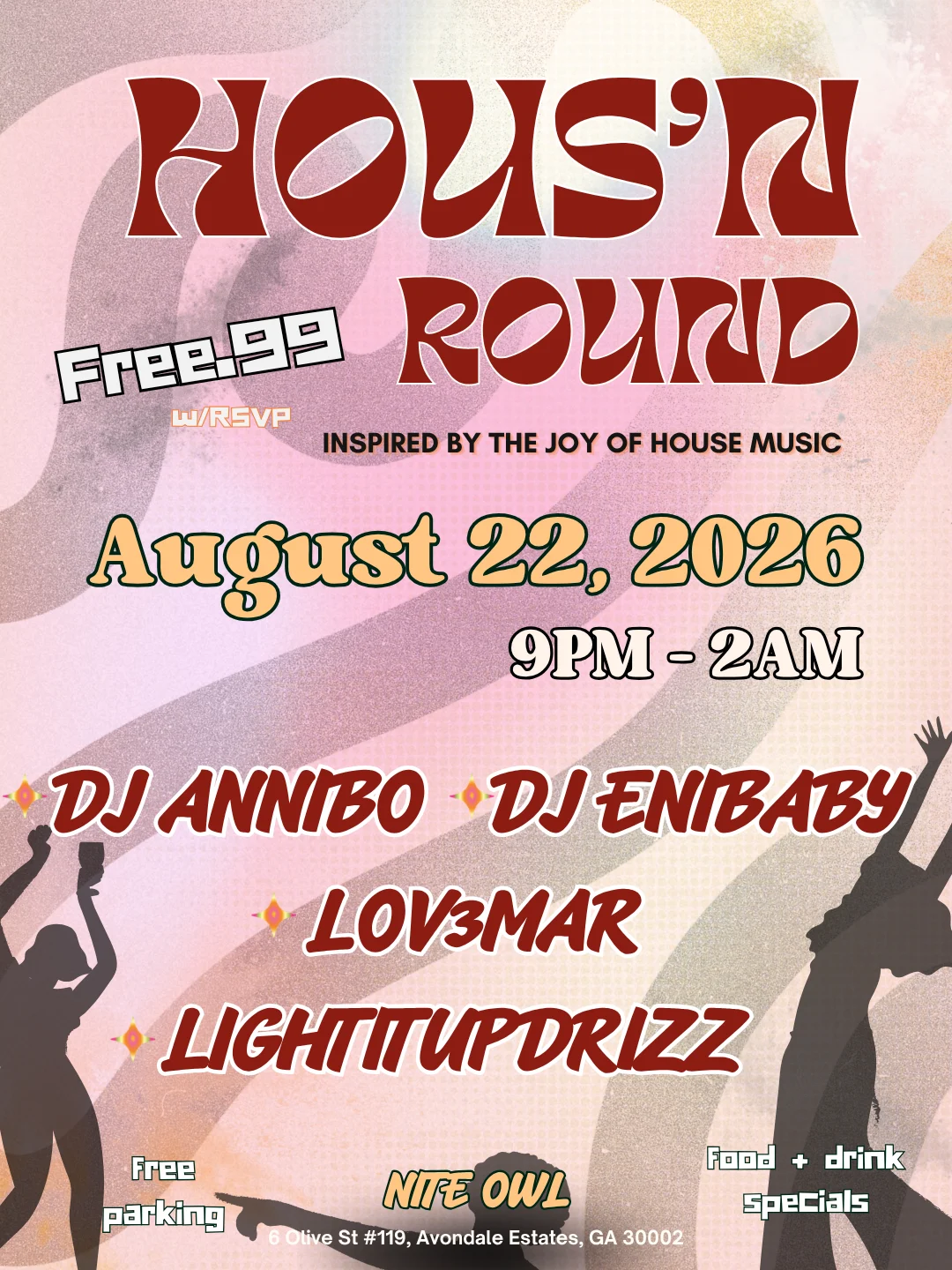 Hous'n Round