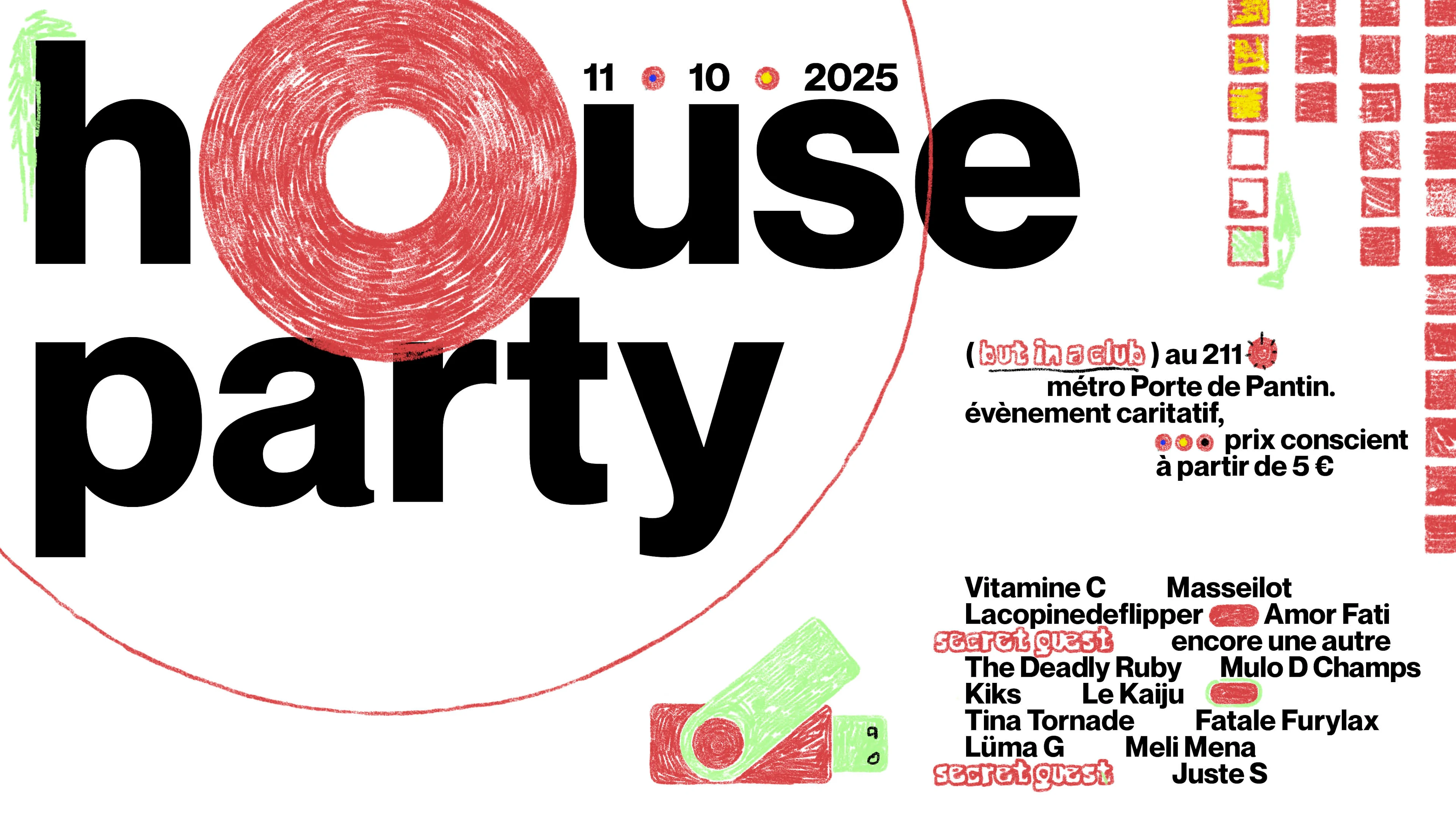 House Party But It's In A Club !