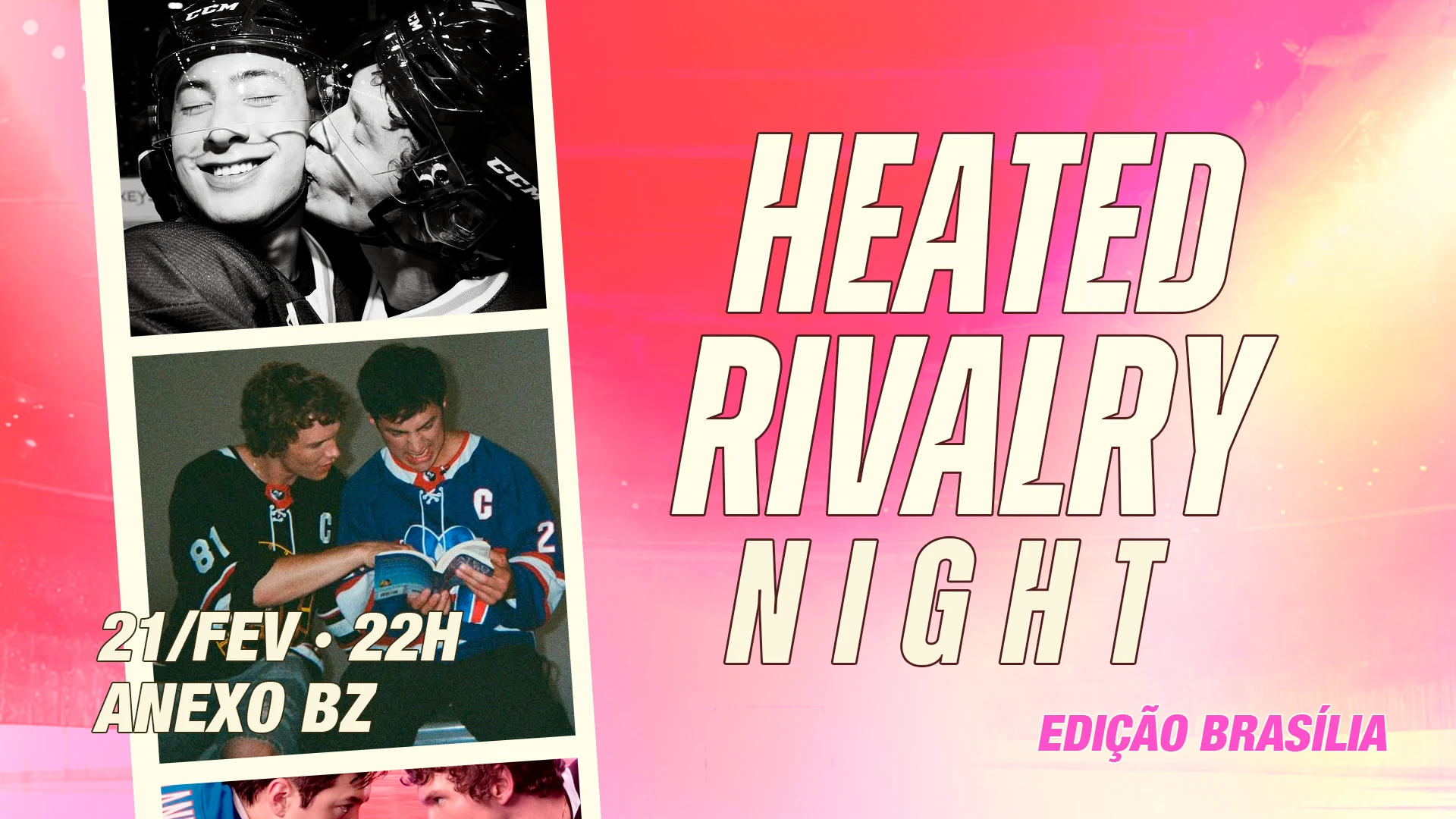Heated Rivalry Night Em Brasília