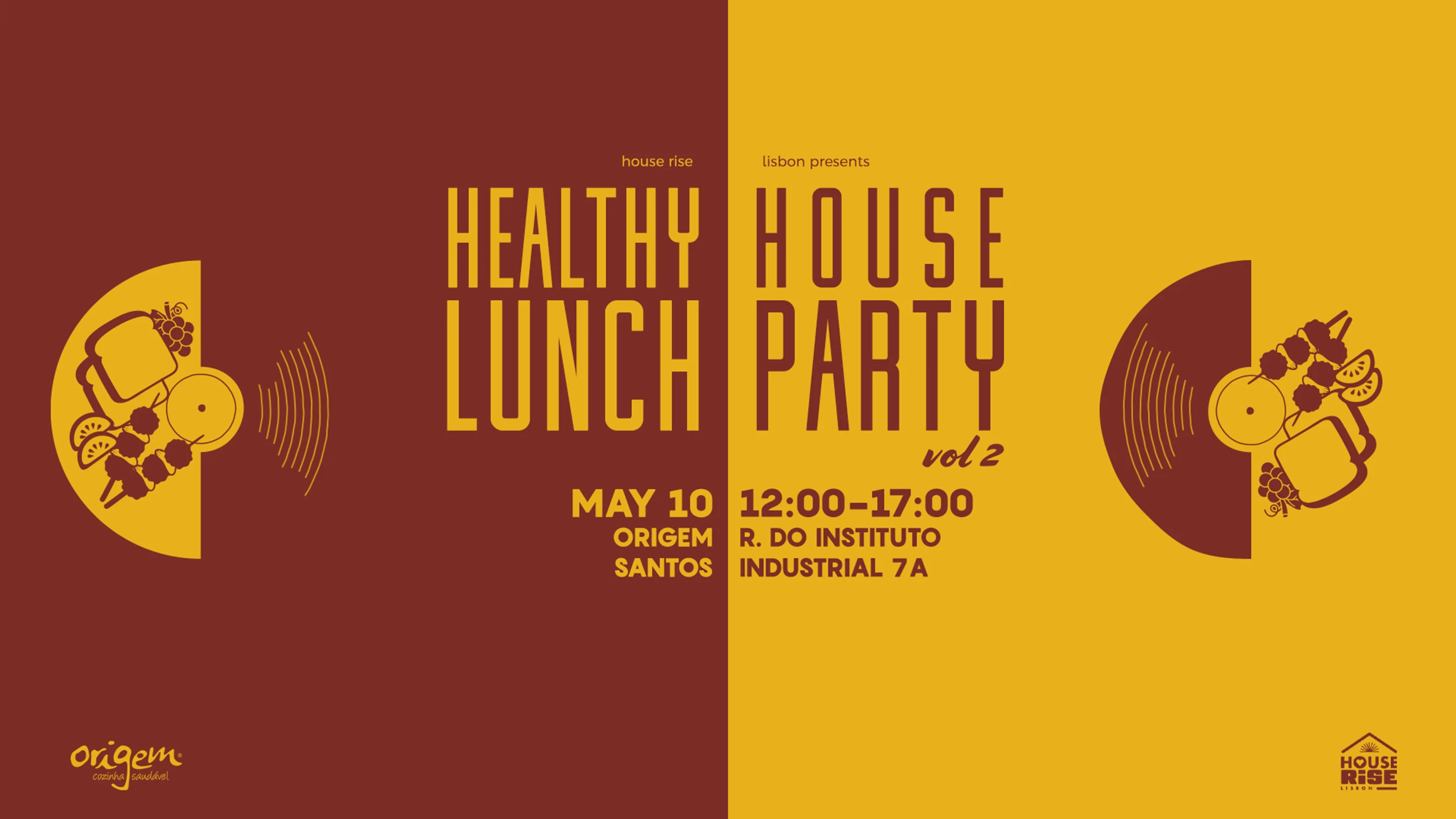 Healthy Lunch House Party Vol.2