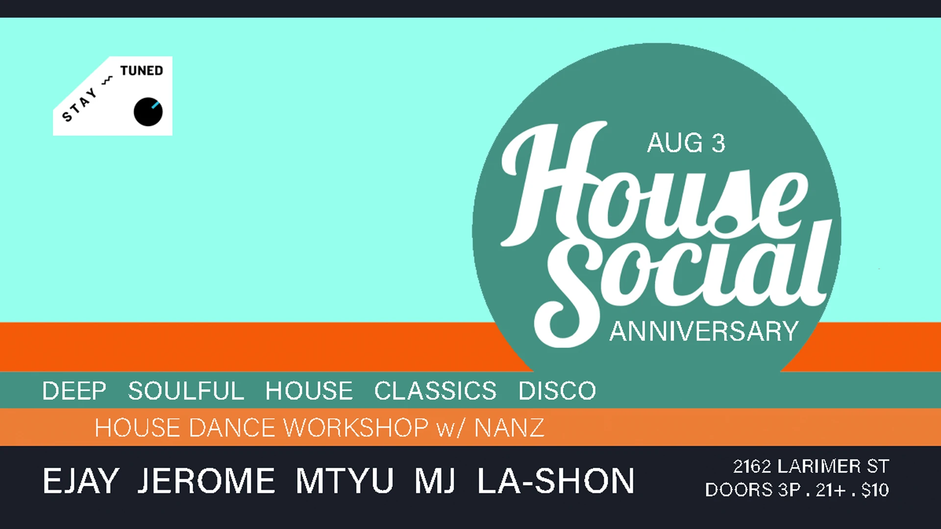 House Social Anniversary