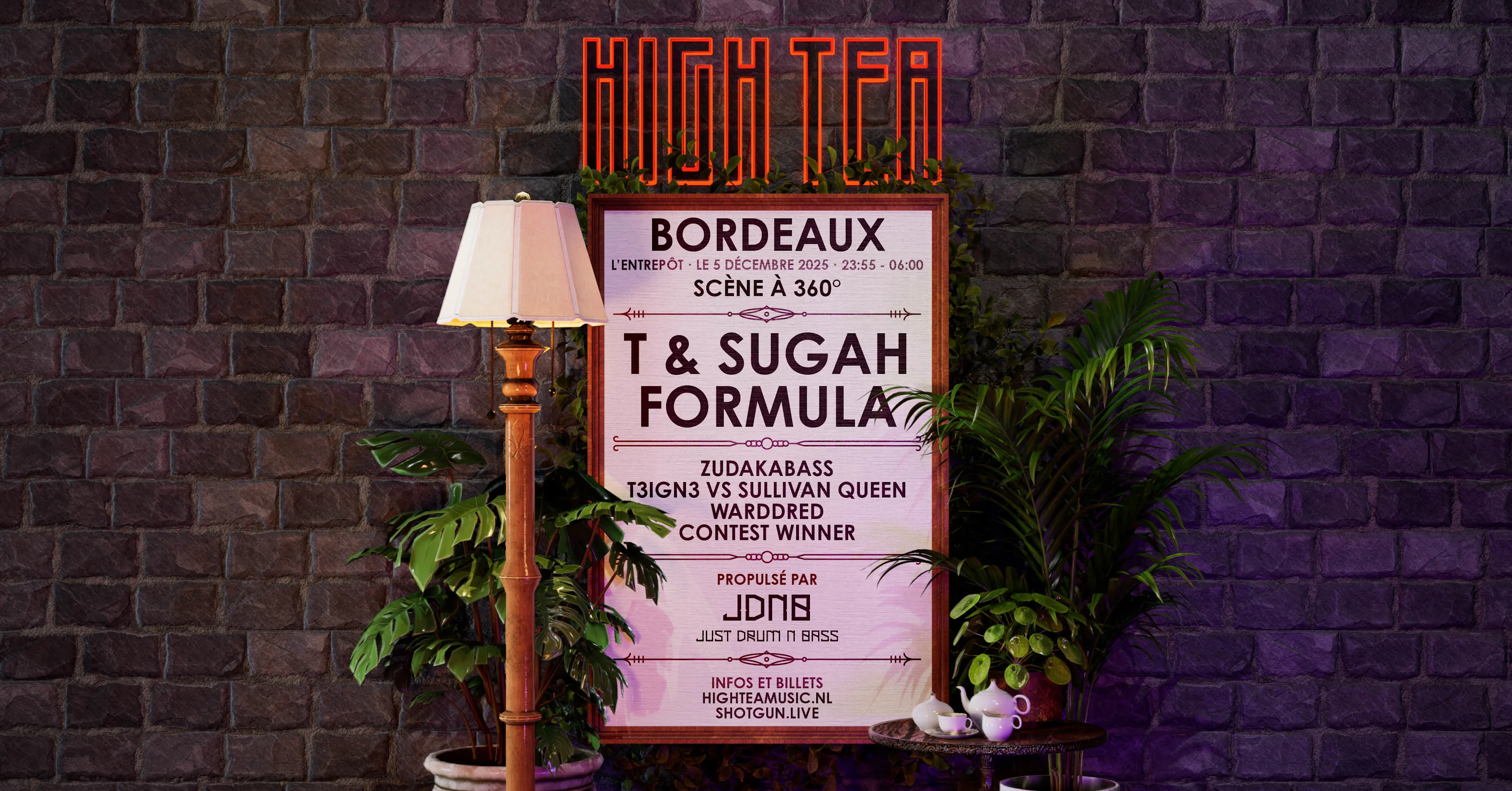 High Tea X Jdnb