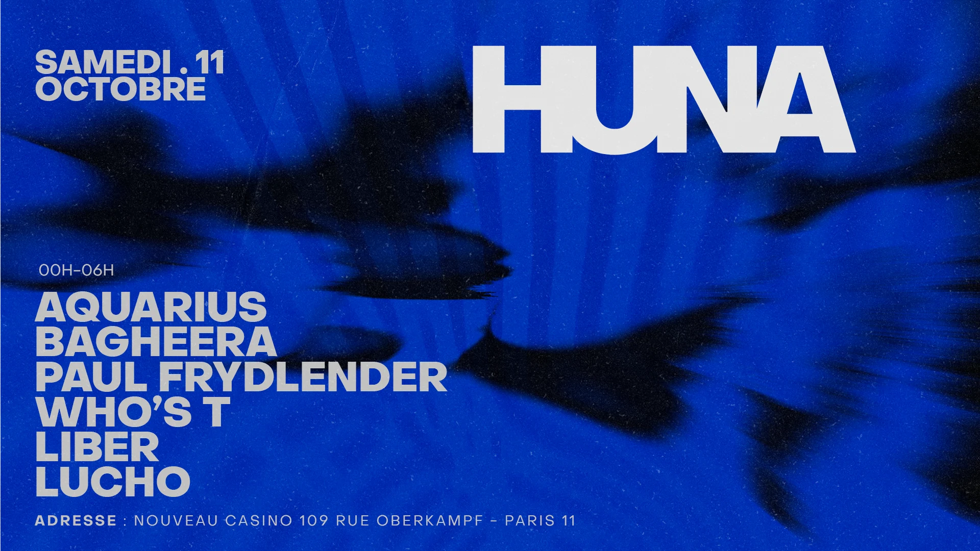 Hüna - Season Opening Party | 11.10