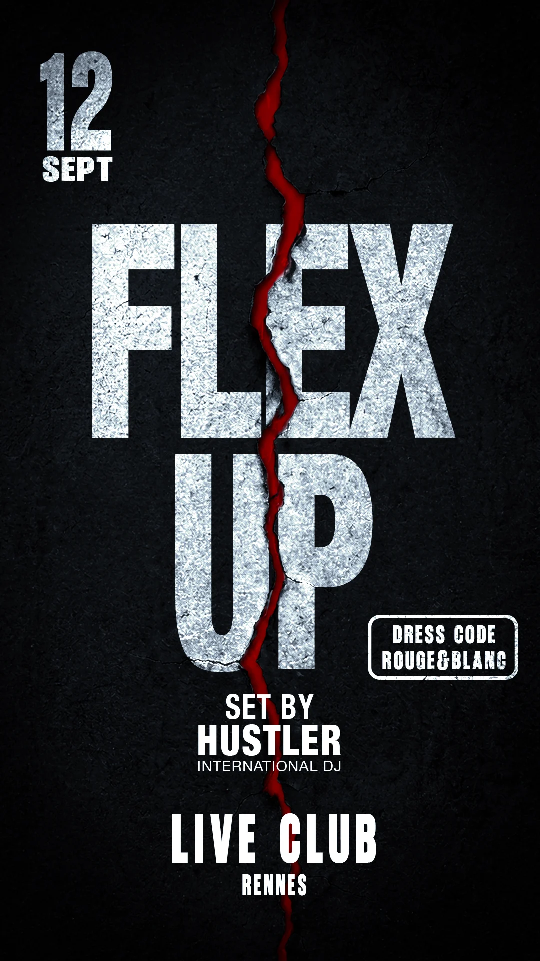 Flex Up+Mil Sabor+Bonsoir: Dalison & Silak, Hustler, Cayz'm
