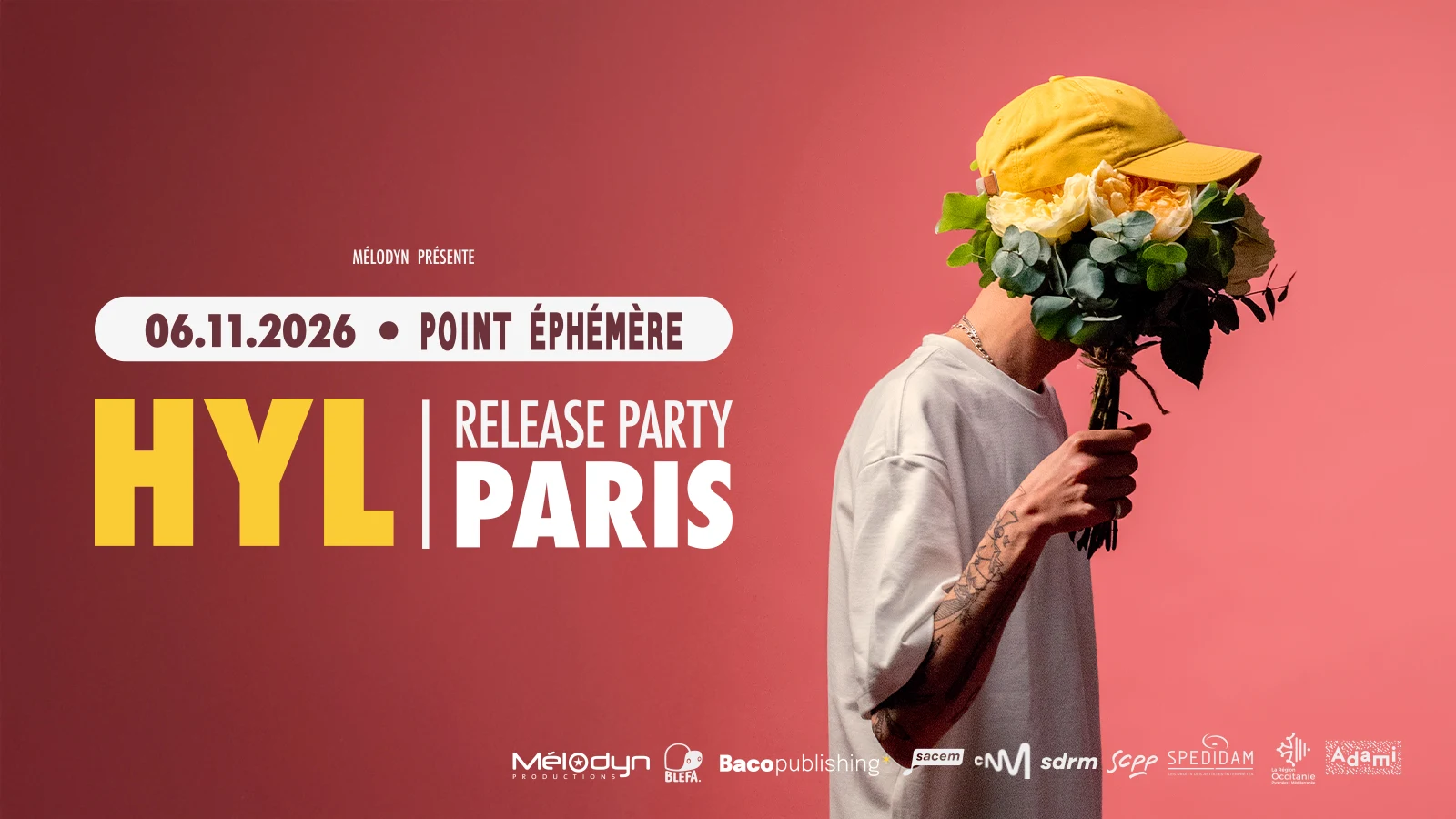 Hyl - Release Party Paris