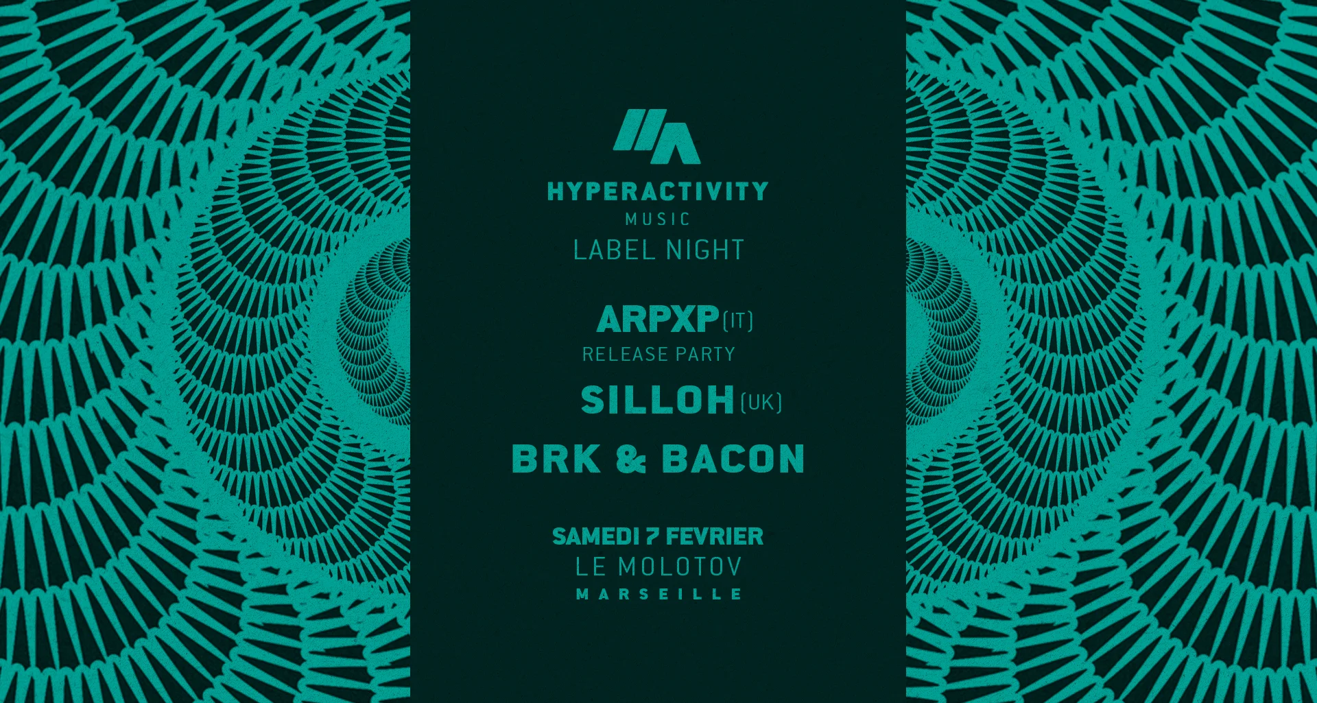 Hyperactivity Music : Arpxp - Silloh - Brk - Bacon