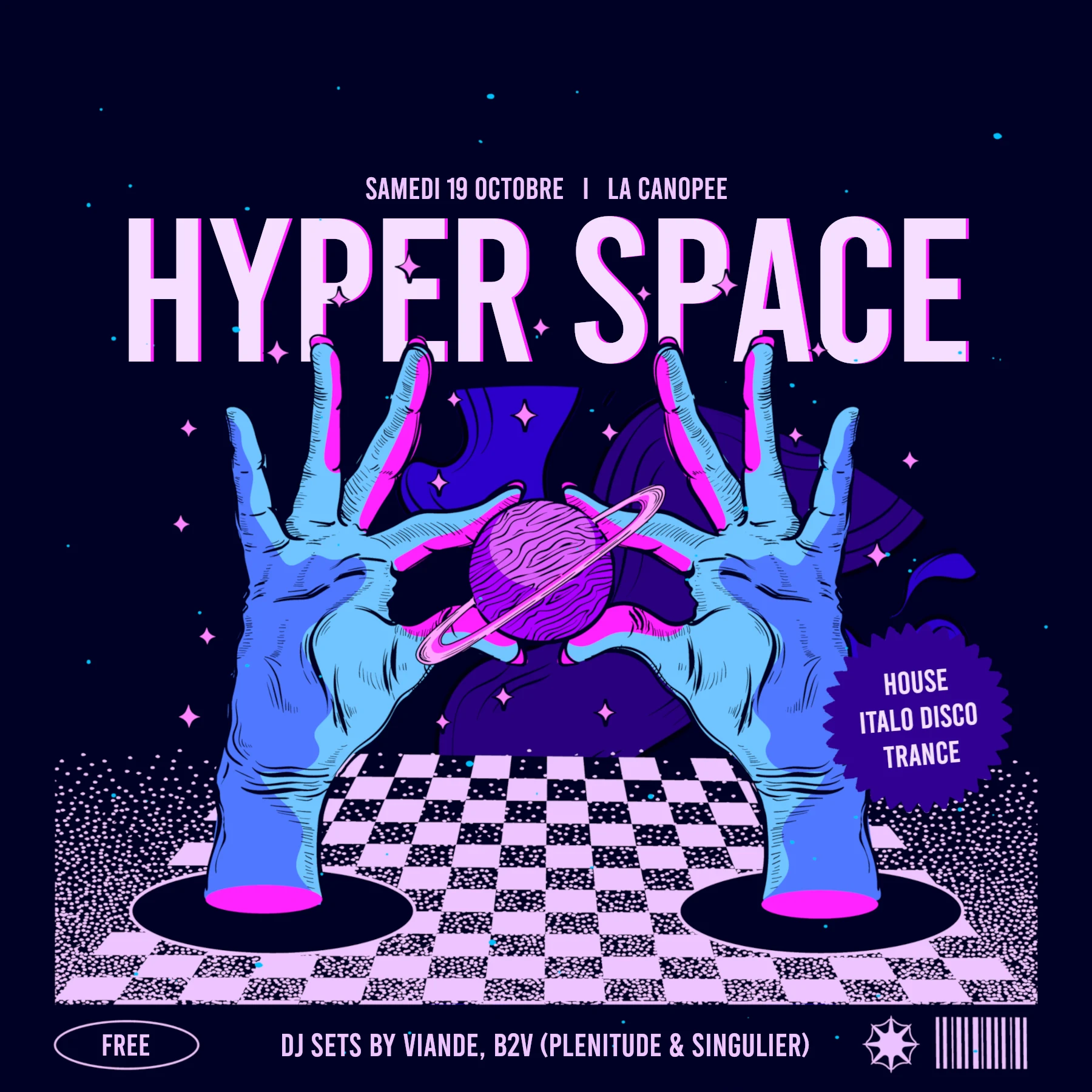 Hyper Space (Plénitude B2b Singulier + Viande)
