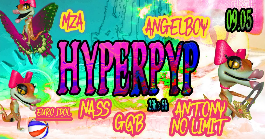 Hyper Pyp [Mza, Angelboy,Euroidol]