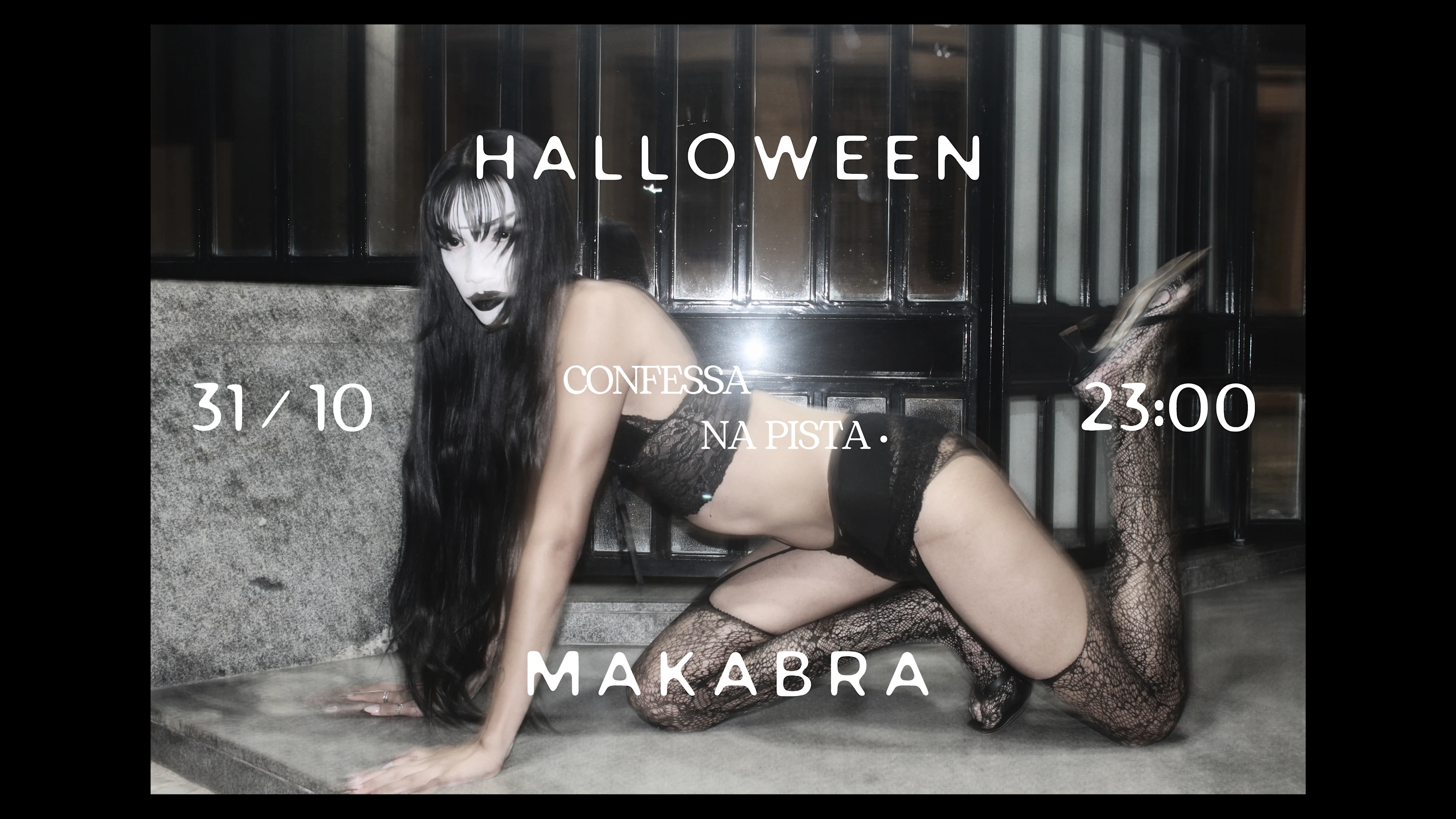 Confessa Na Pista • Halloween • M A K A B R A