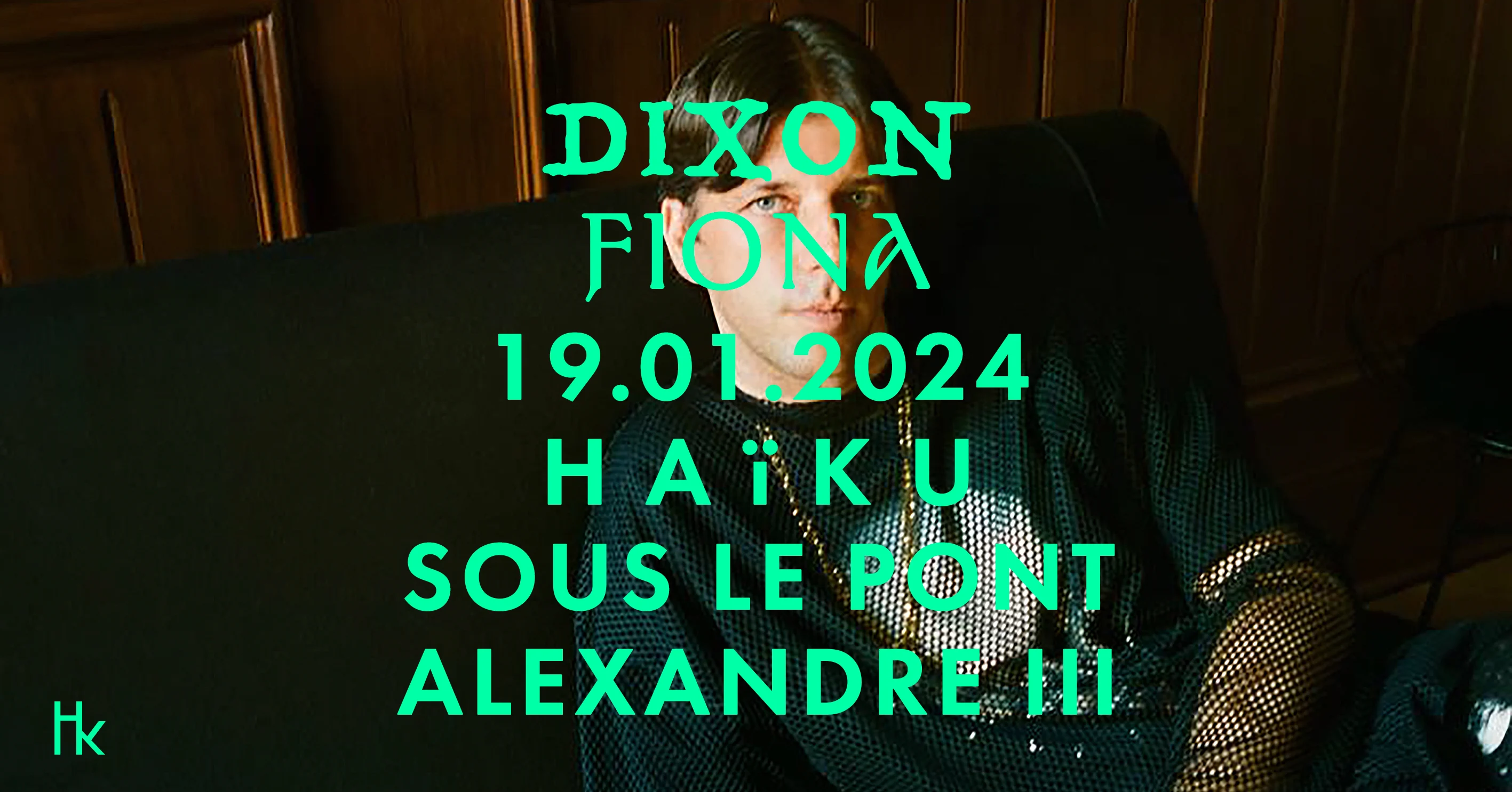 H A Ï K U X Dixon X Fiona