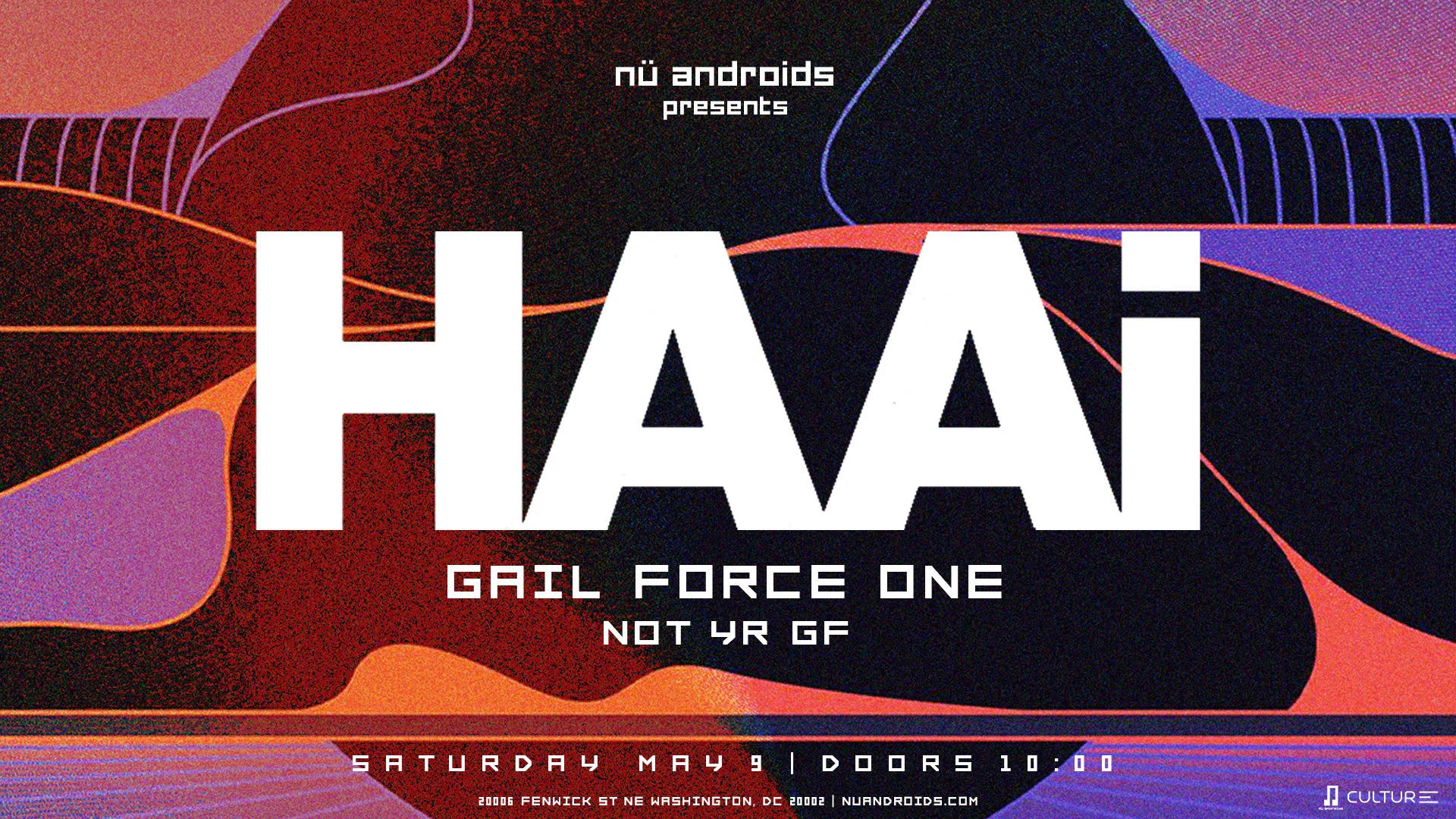 Nü Androids Presents: Haai