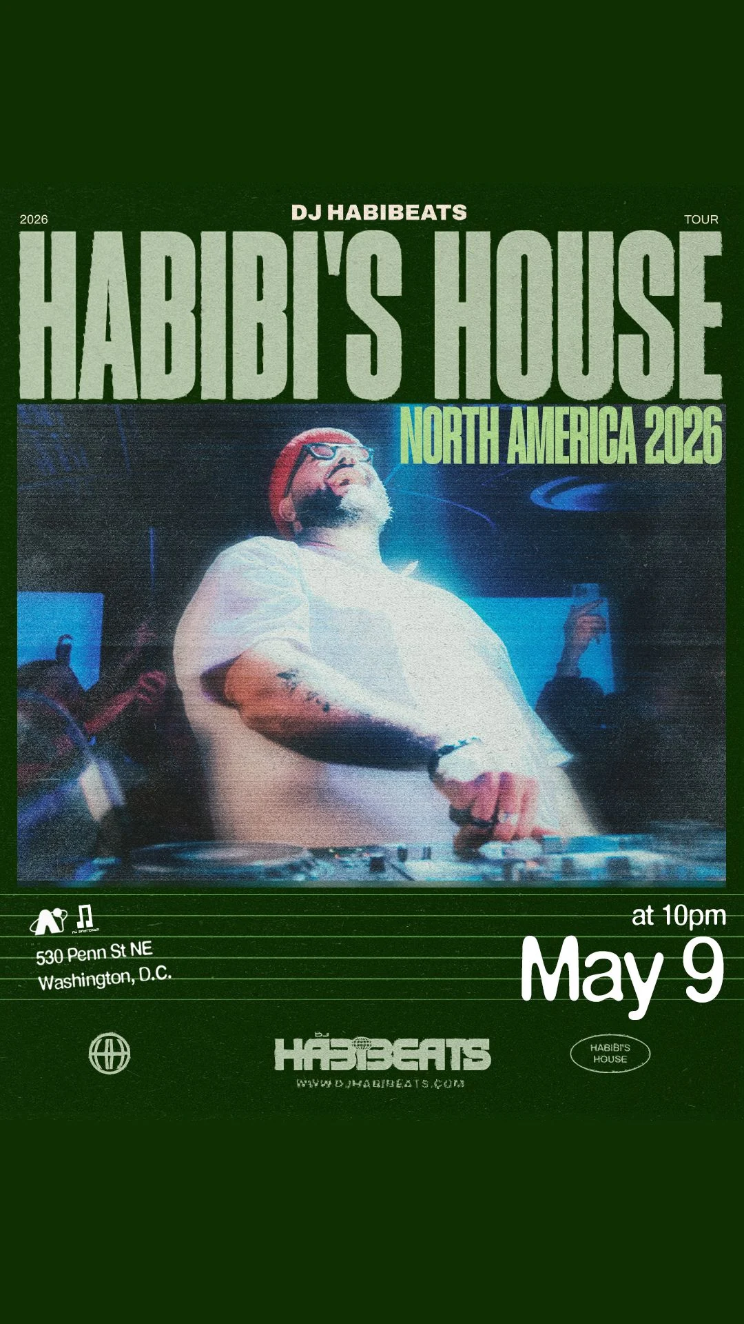 Nü Androids Presents: Dj Habibeats