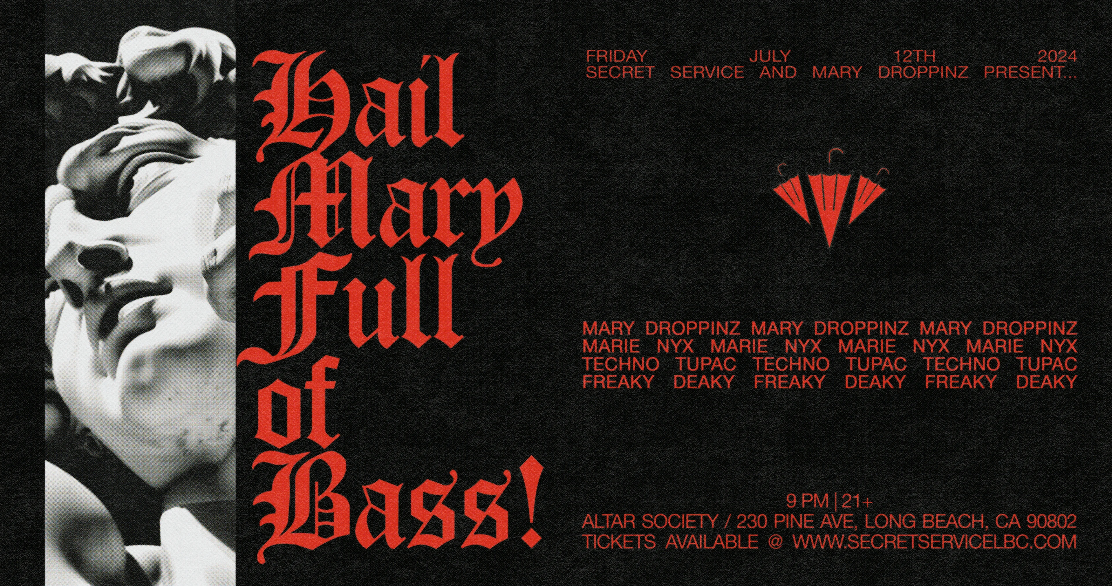 Hail Mary Full Of Bass - 360 Stage Experience 7.12.24