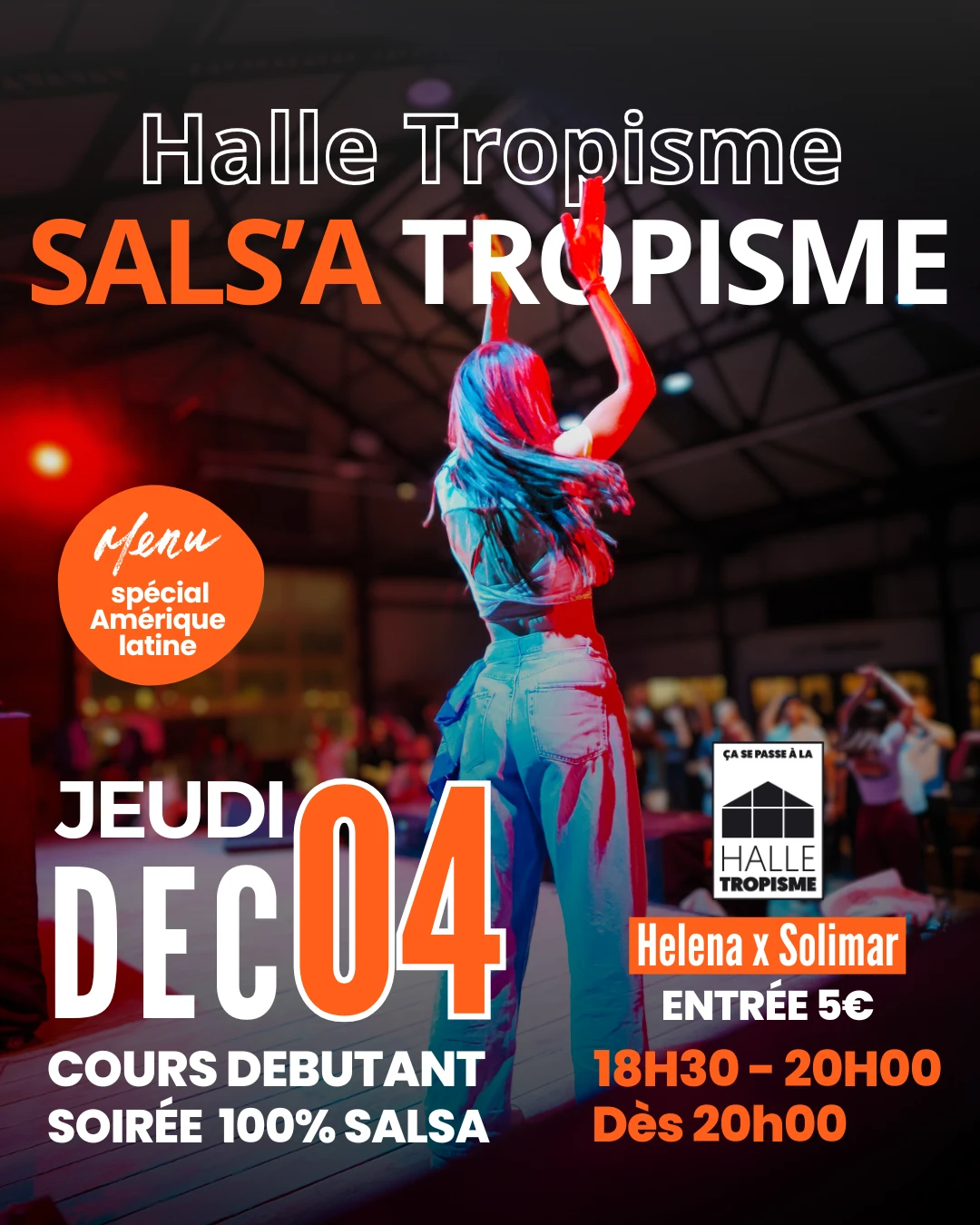 Sals'a Tropisme 4 Décembre