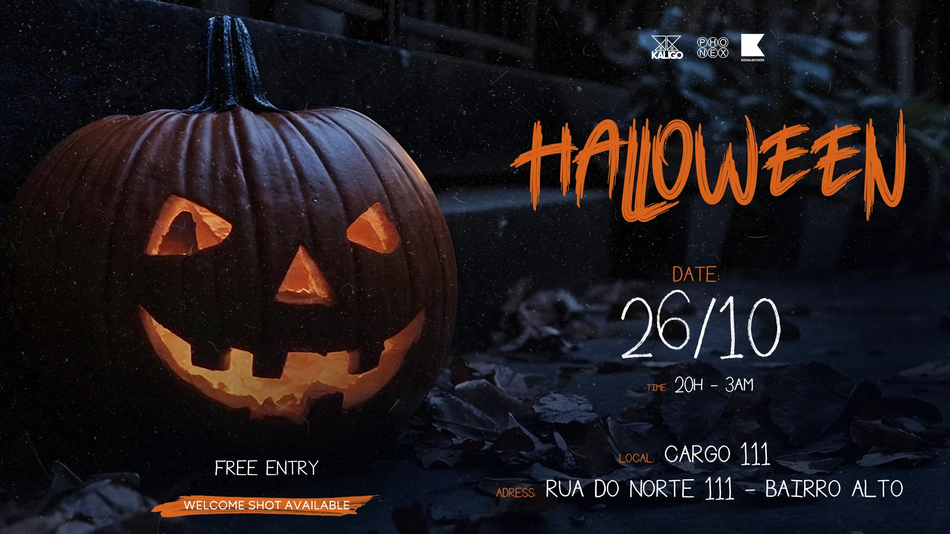 Halloween By Kaligo, Kozma & Phonex
