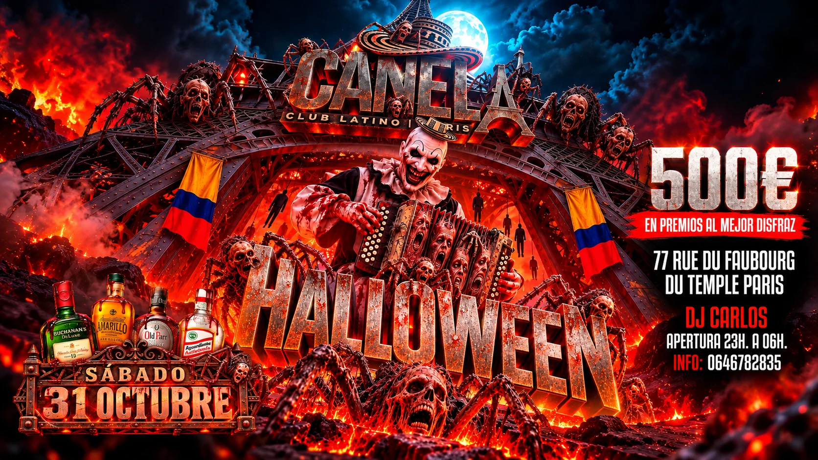 Halloween Latino