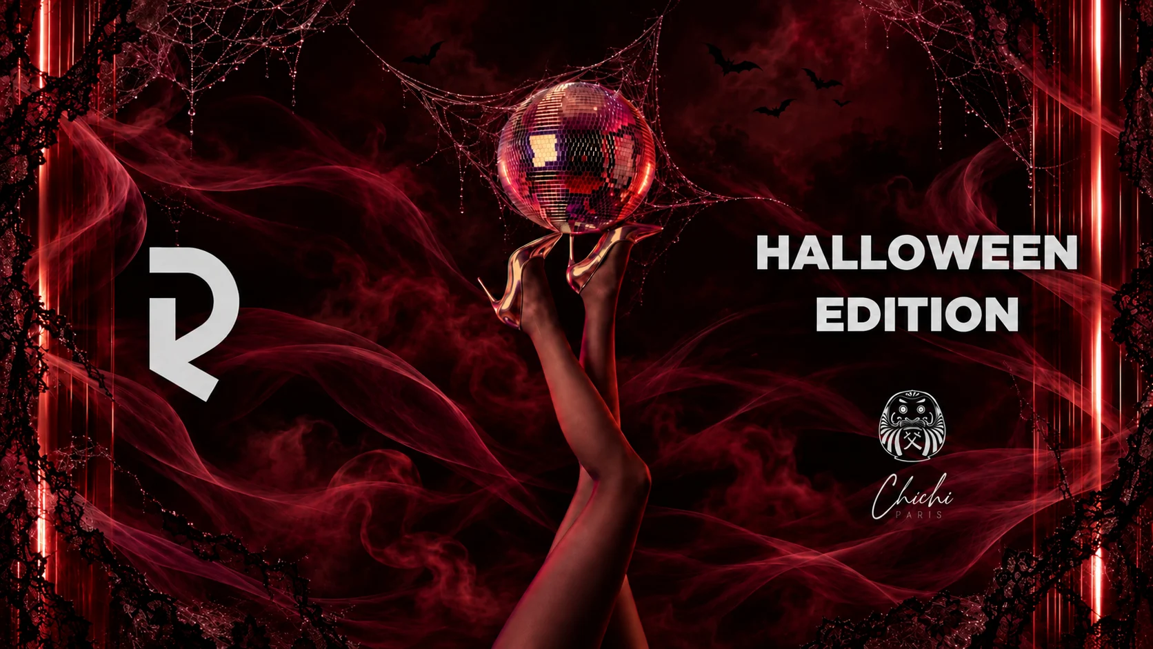 Recap Halloween Party At Chichi