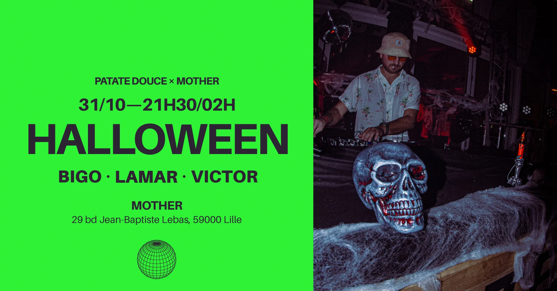 Halloween - Patate Douce X Mother