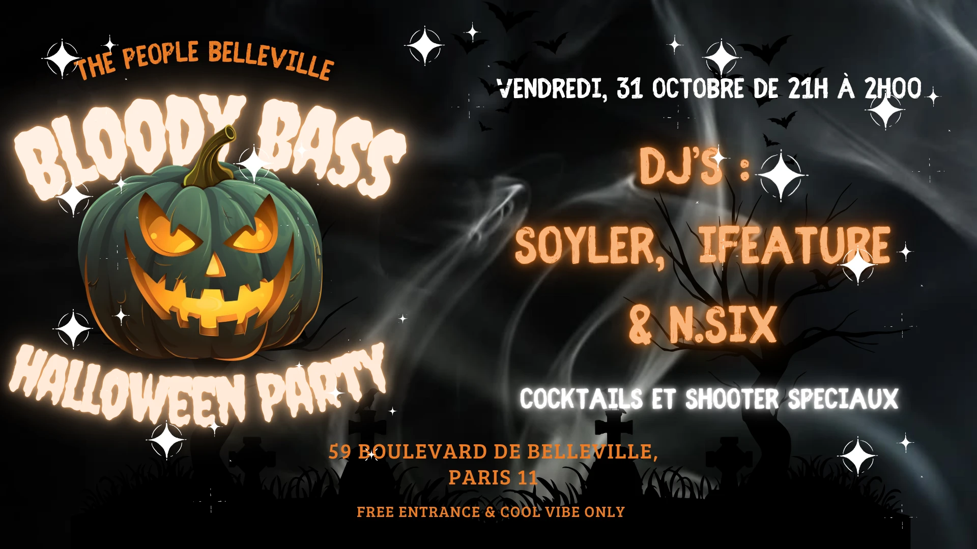 Bloody Bass Avec Soyler, Ifeature & N.Six