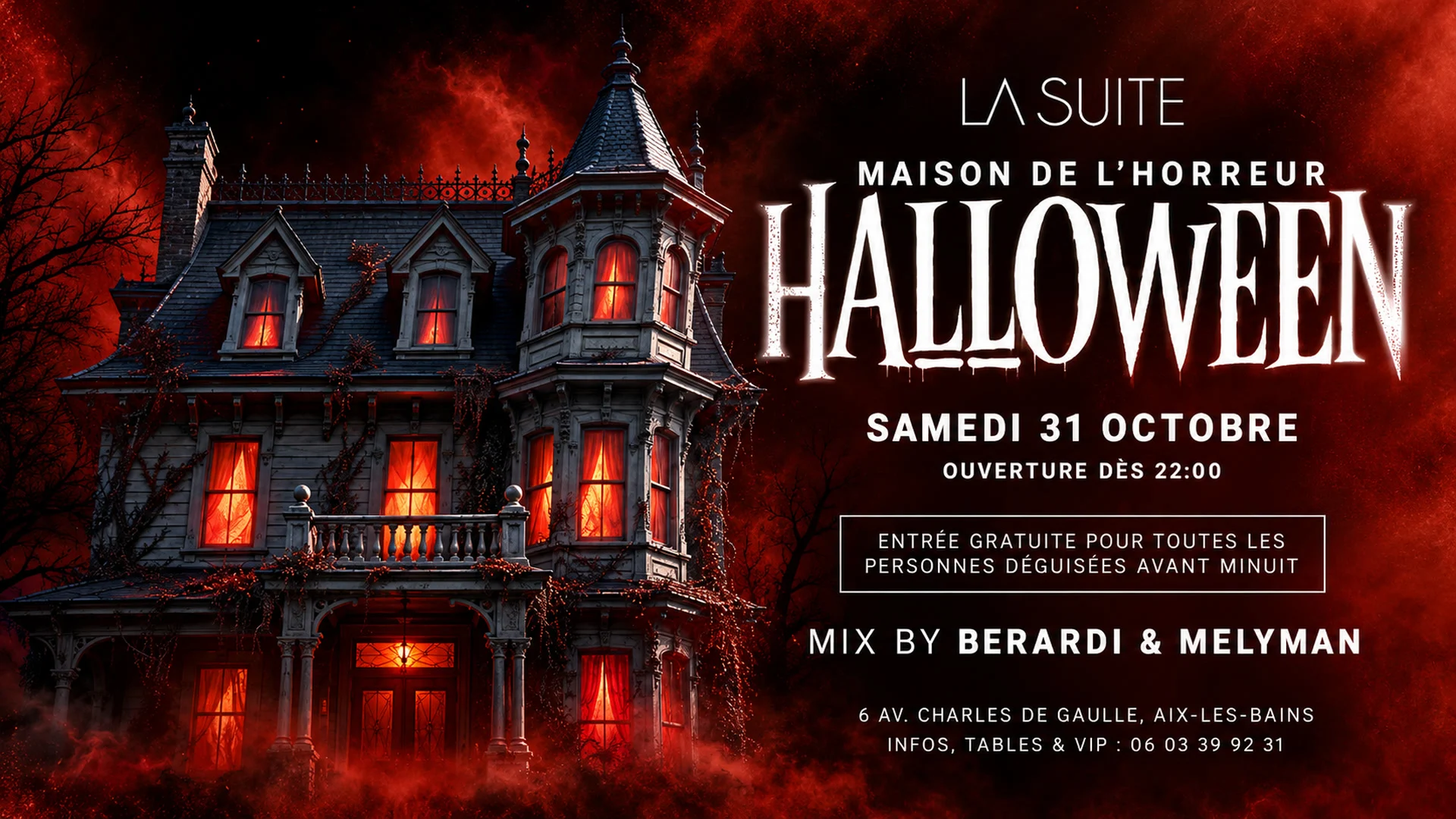 Halloween La Maison De L'horreur