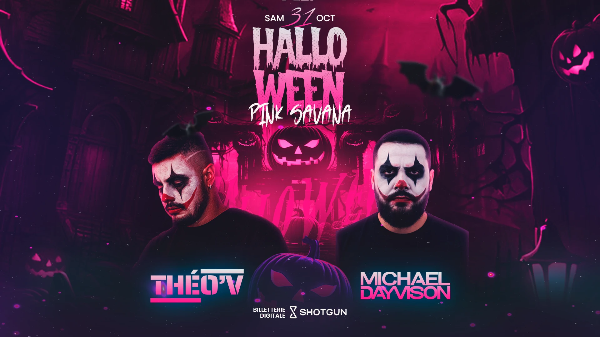 Pink Savana - Halloween