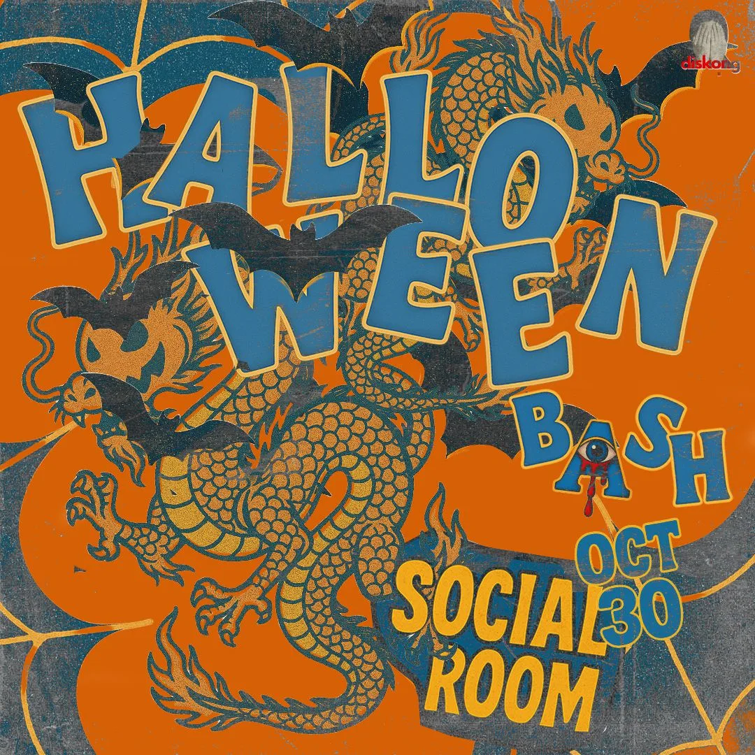 Diskong Returns: Halloween Bash